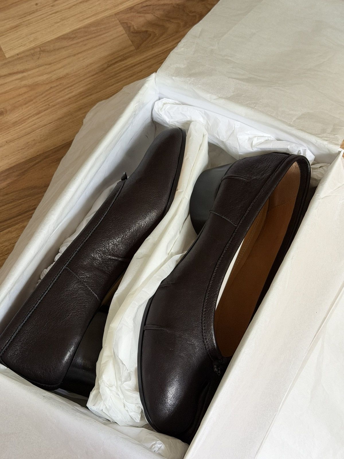 Maison Margiela MAISON MARGIELA TABI BALLERINA PUMPS Size US 9 / IT 39 - 6 Thumbnail
