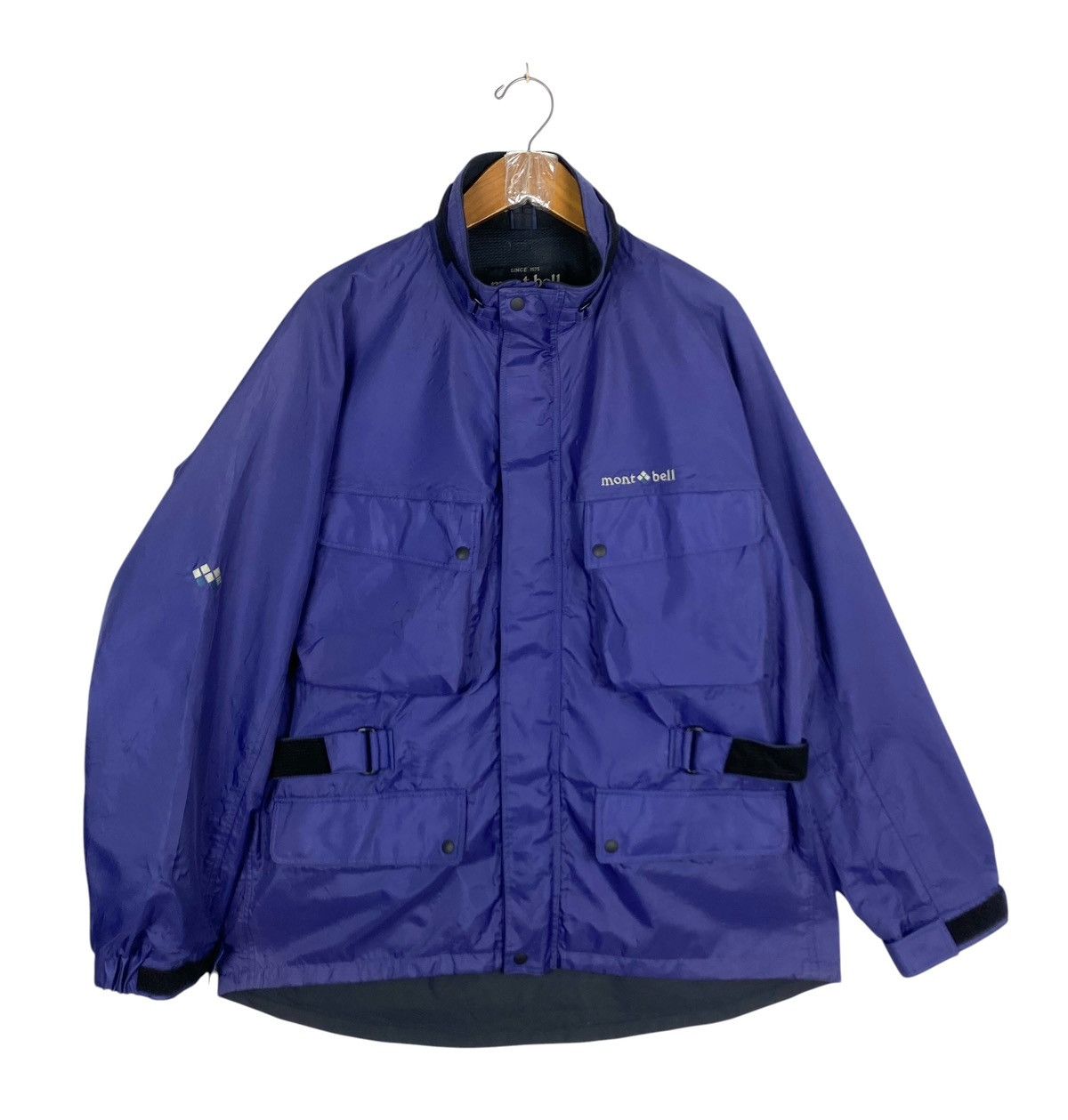 Montbell Rare‼️ Vintage Mont-bell Touring Jacket Size US L / EU 52-54 / 3 - 1 Thumbnail