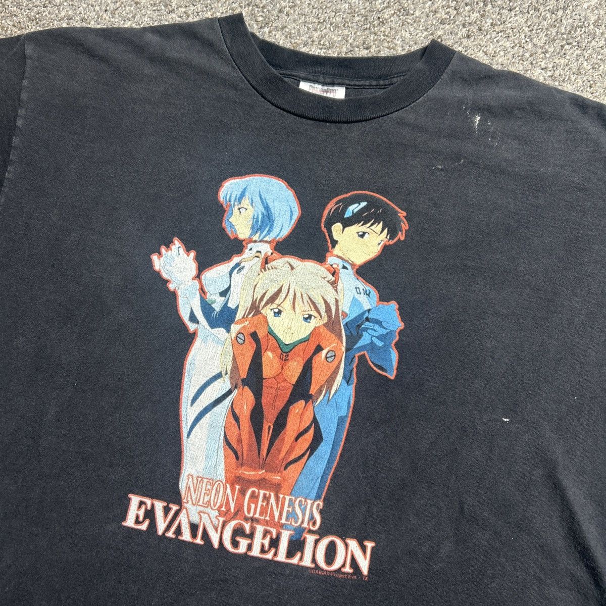 Anime × Fashion Victim × Vintage Vintage 90s neon genesis evangelion anime tee shirt Size US XL / EU 56 / 4 - 3 Thumbnail