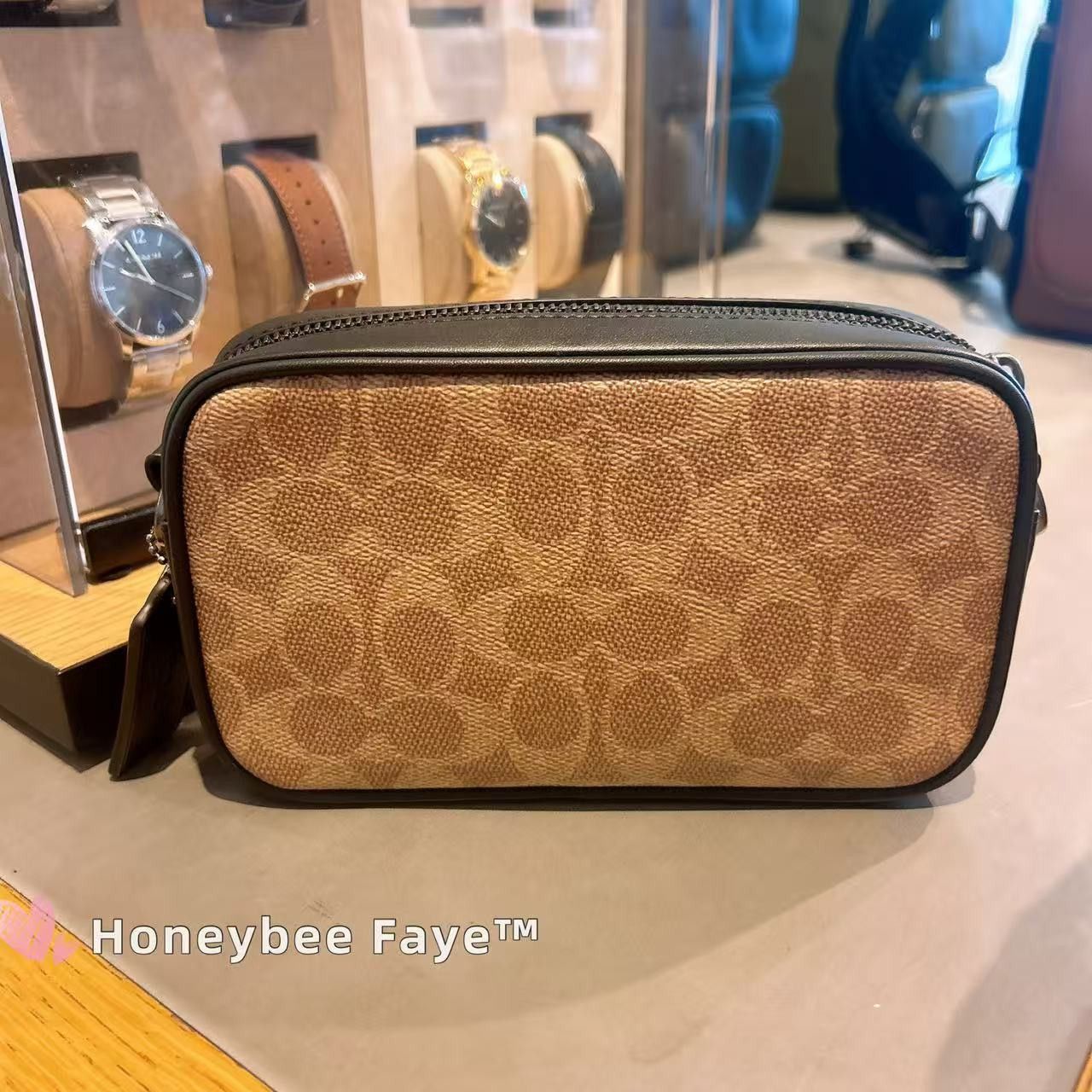 Coach Jayden Crossbody Bag In Signature Canvas CBK21 Size ONE SIZE - 2 Thumbnail