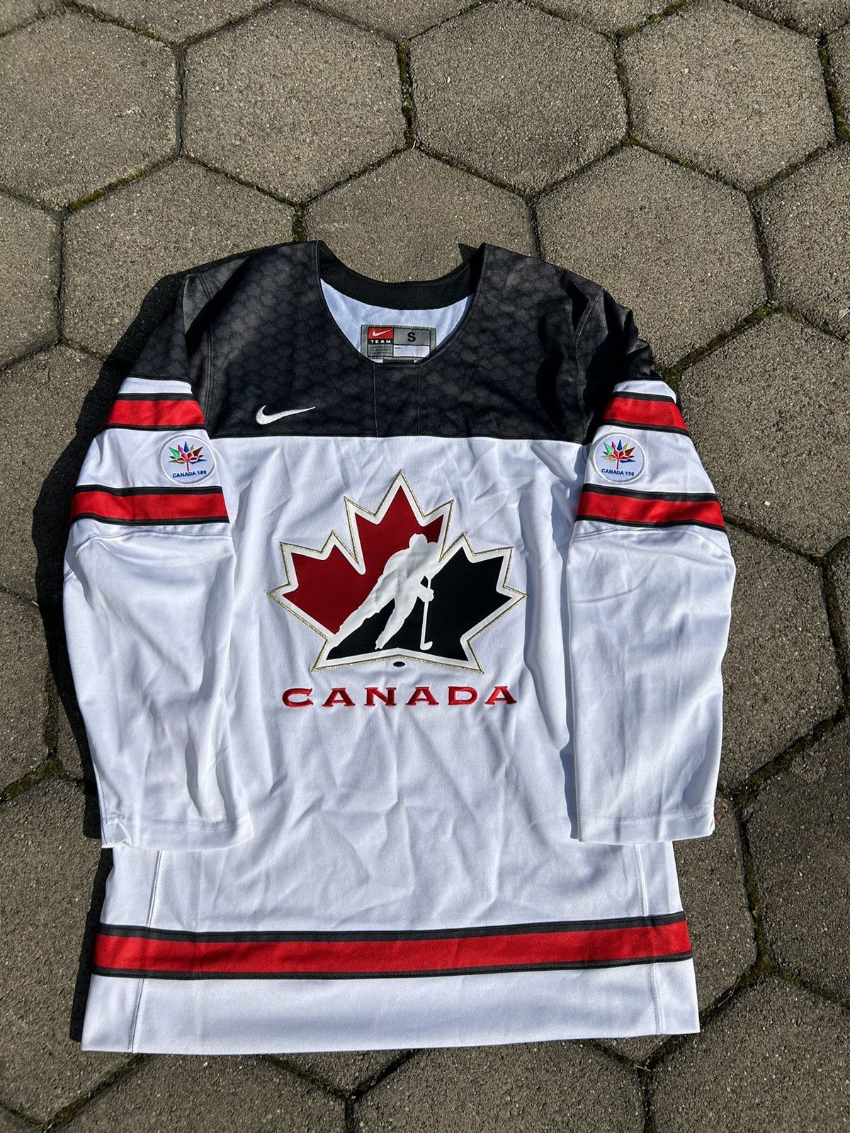 vintage nike hockey jersey