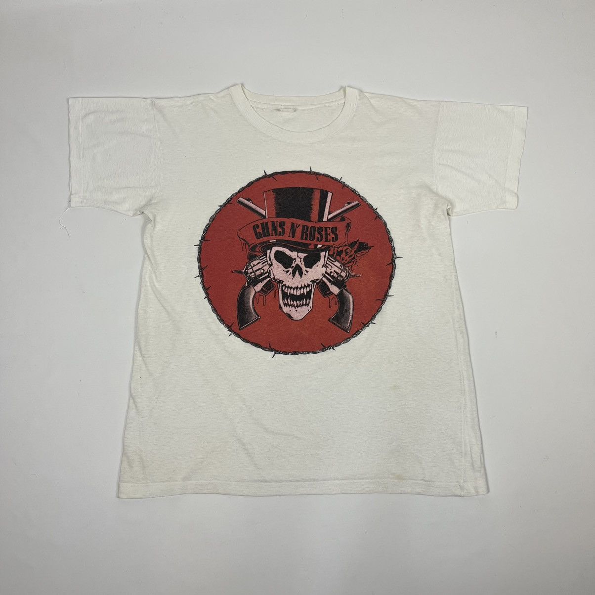 Vintage Vintage Tee Guns N’ Roses merch band tee 80s single stitch Size US L / EU 52-54 / 3 - 7 Thumbnail