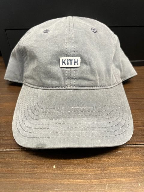 Kith KITH SANDWASH COTTON CAP - NAVY | Grailed