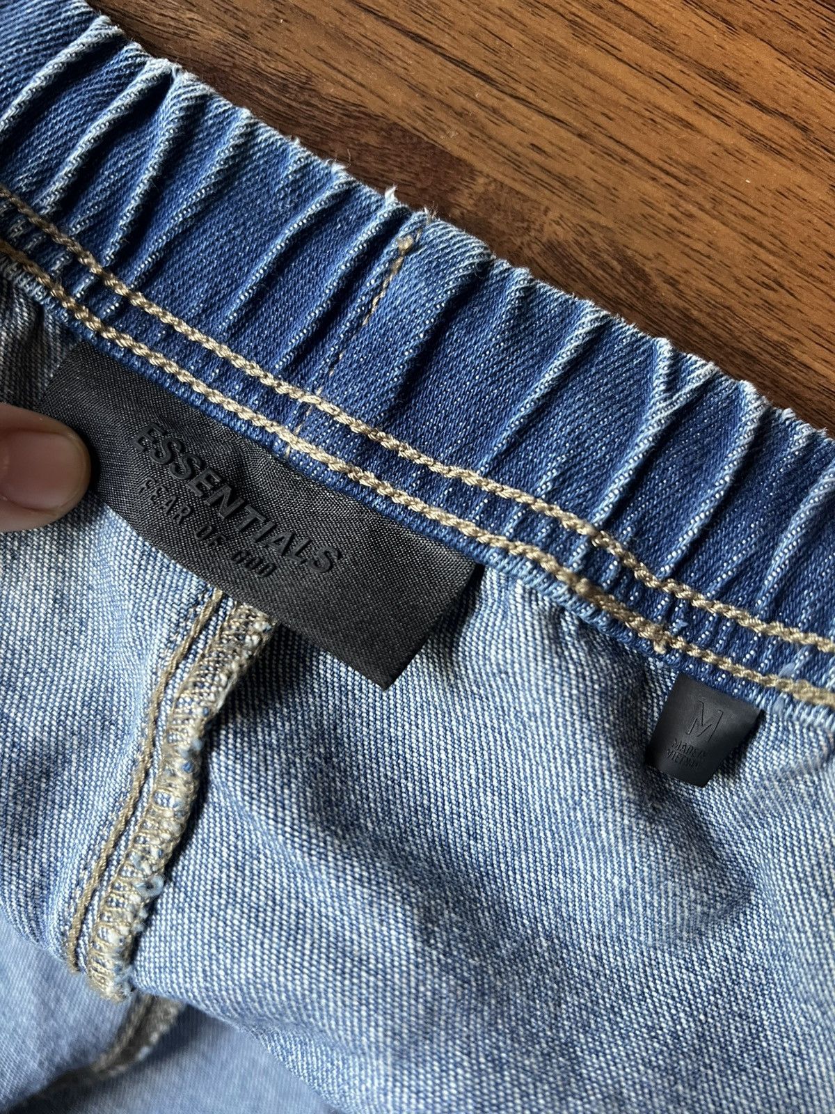 Fear of God Fear of God Essentials Core Collection Denim Lounge Pant Size US 36 / EU 52 - 8 Thumbnail
