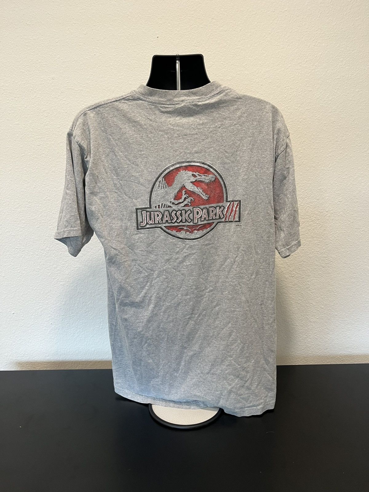 Universal Studios × Vintage Jurassic park 3 shirt movie promo vintage Size US XL / EU 56 / 4 - 2 Thumbnail