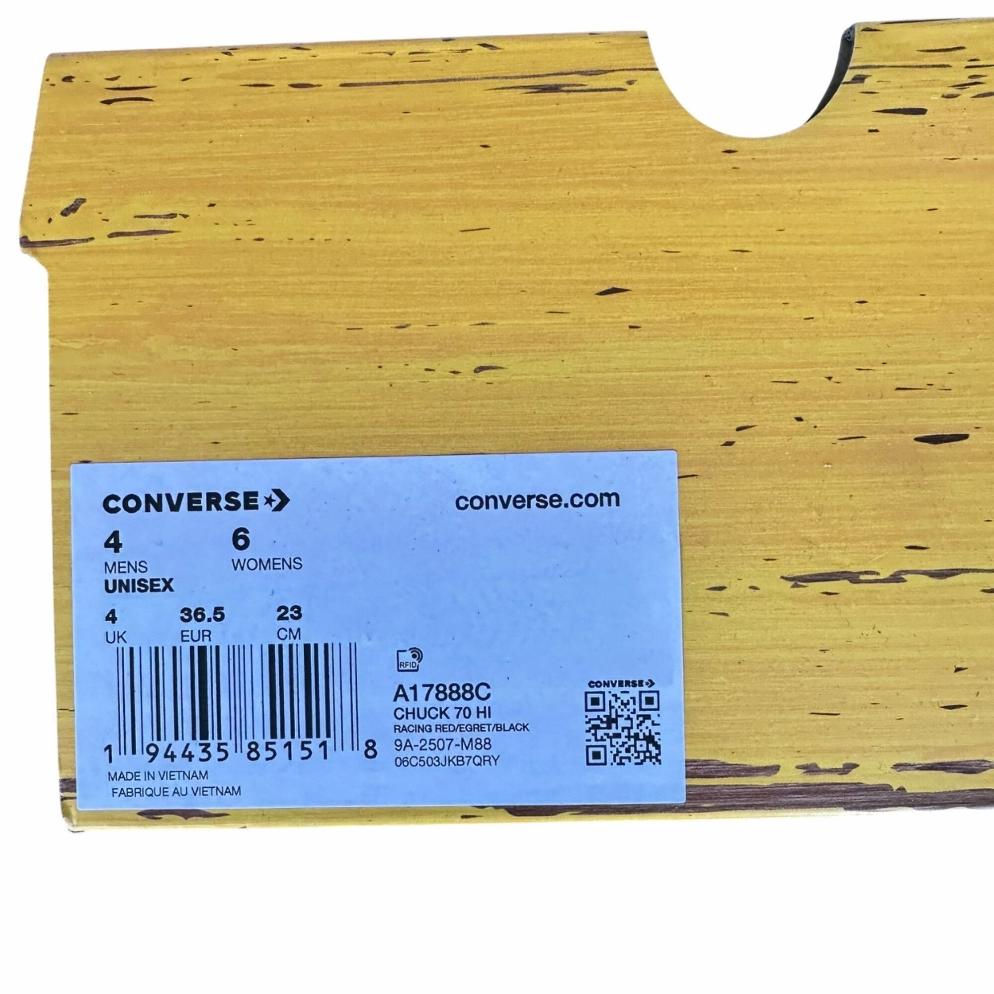 Converse ⭐Coca Cola x Converse Chuck 70 Hi Skateboard Shoes 6 Womens Size US 6 / IT 36 - 9 Thumbnail
