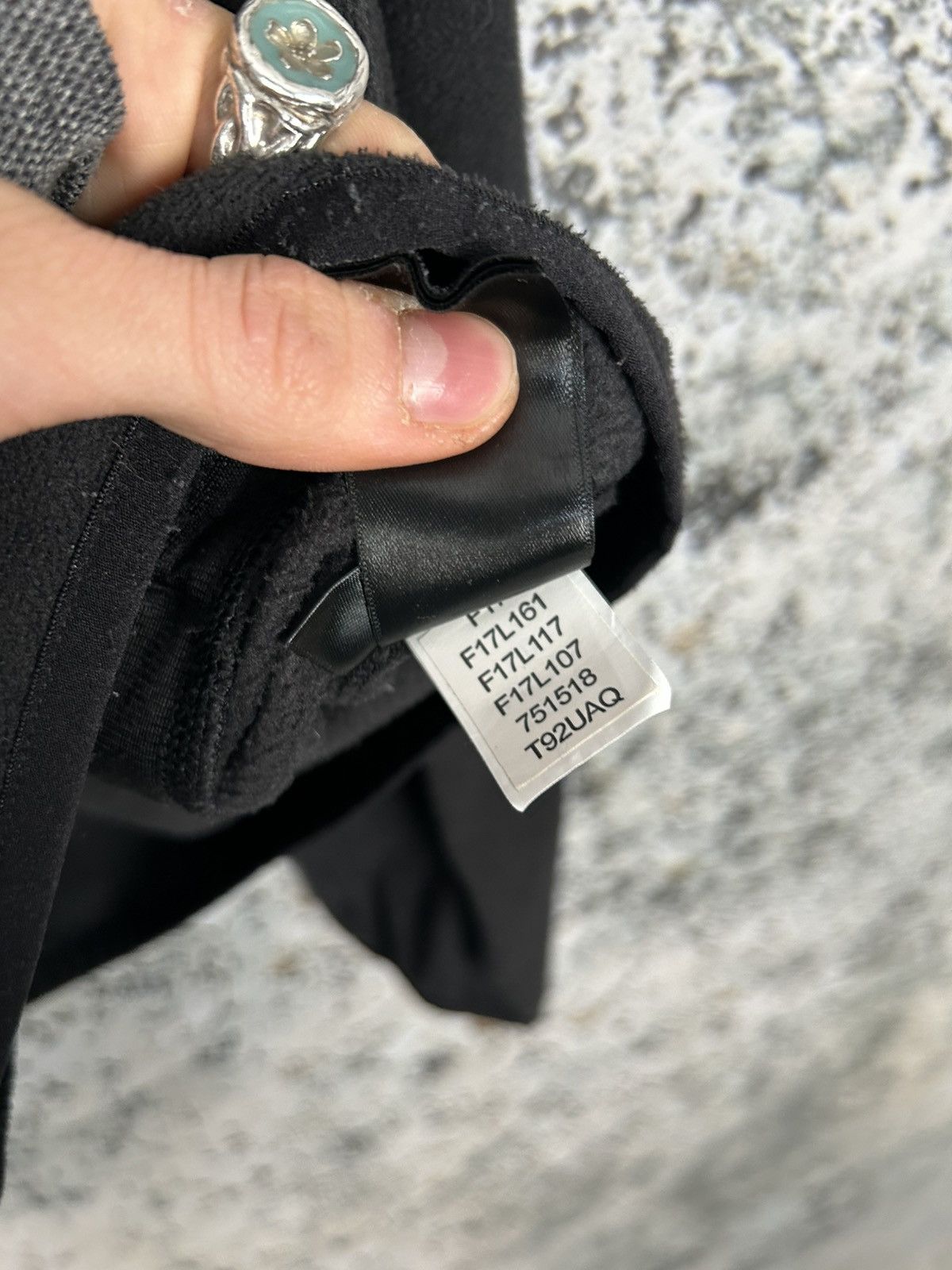 The North Face The North Face Zip Black Fleece Outdoor Gorpcore Size US M / EU 48-50 / 2 - 8 Thumbnail