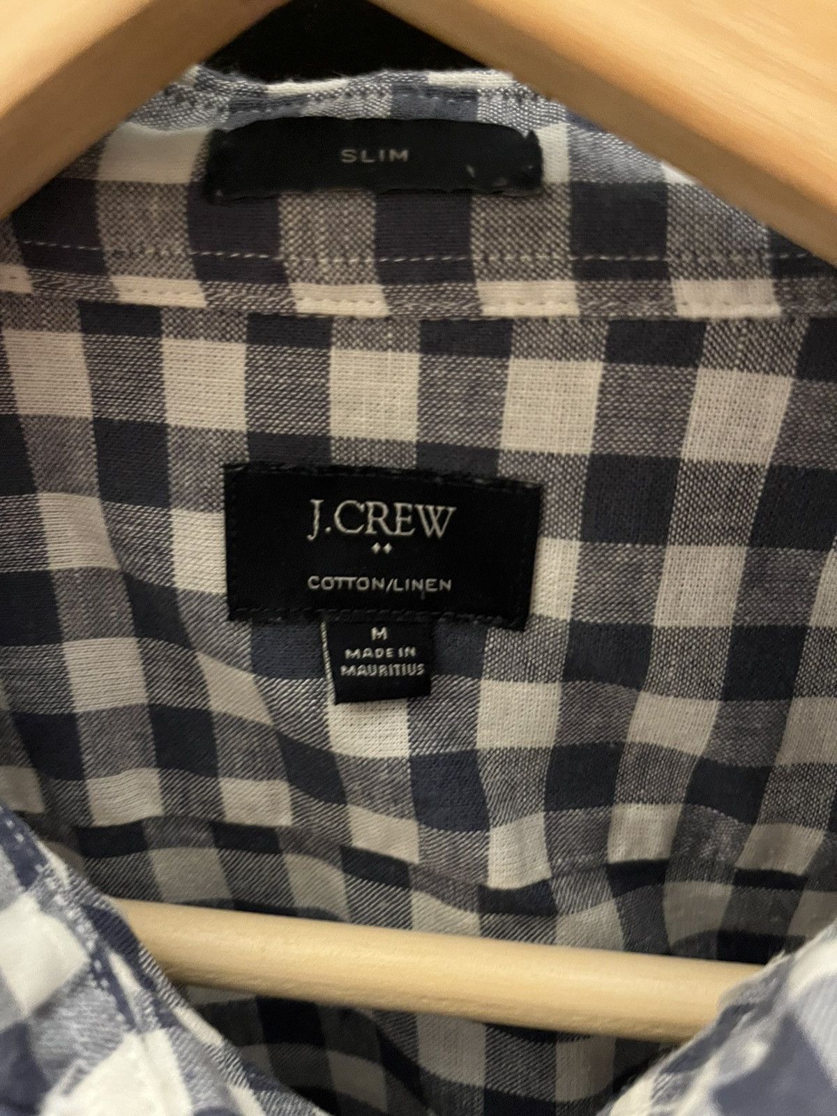 J.Crew J. Crew Cotton/Linen Shirt Size US M / EU 48-50 / 2 - 3 Thumbnail