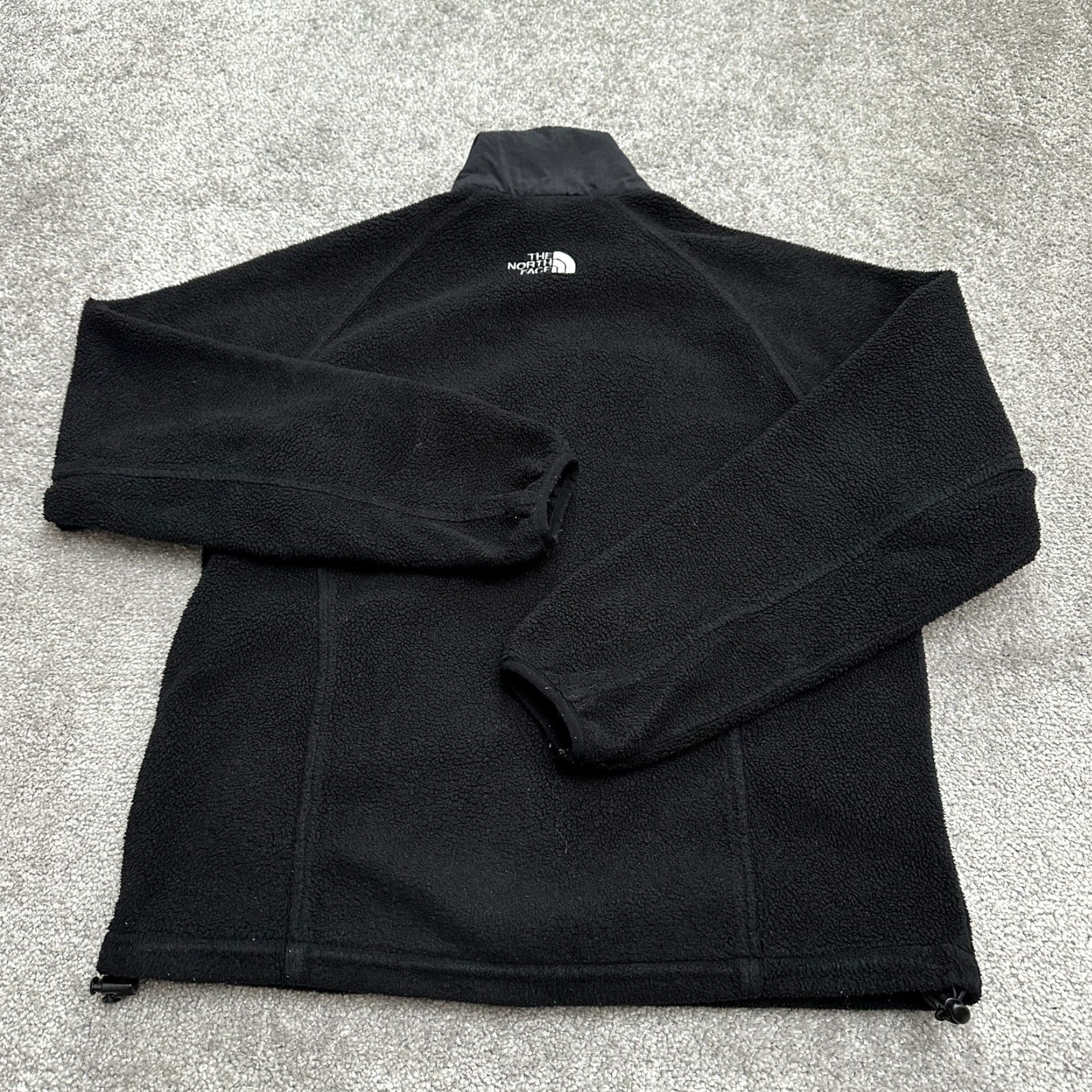 The North Face The North Face Jacket Small Black Polartec Fleece Full Zip Pocket Outdoor Womens Size S / US 4 / IT 40 - 2 Thumbnail