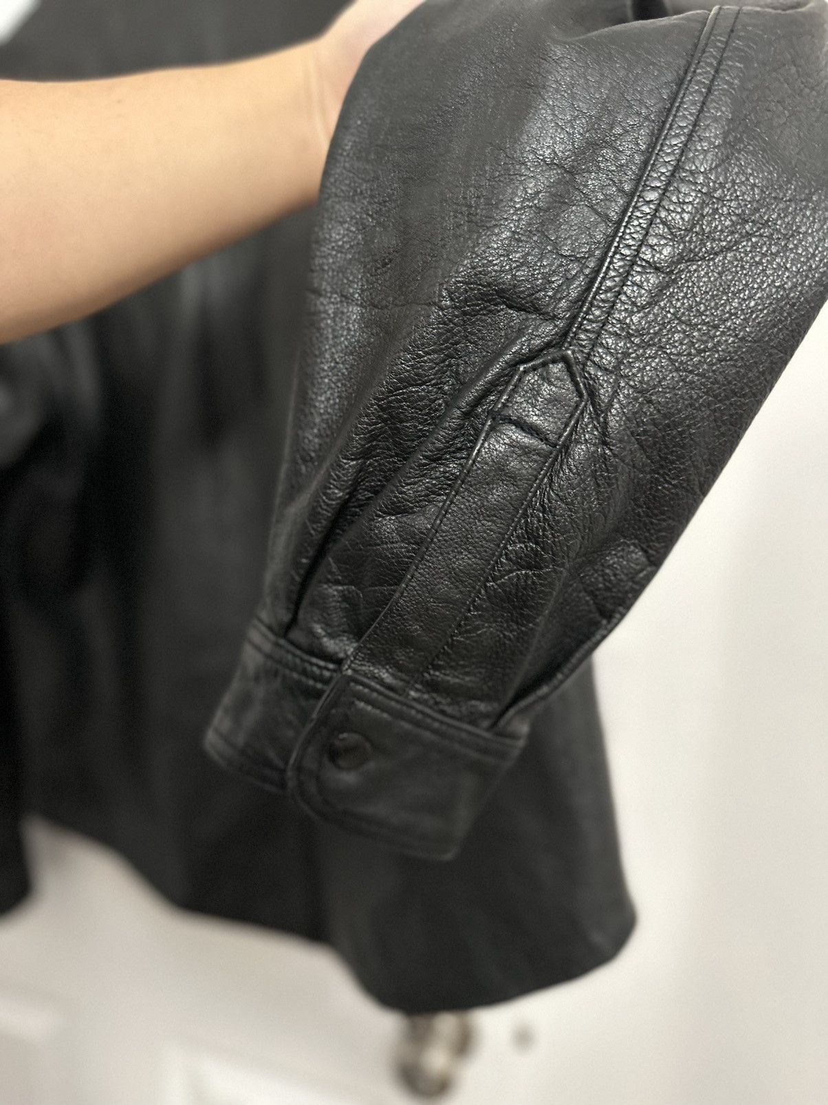 Other Vintage Leather Jacket Size US S / EU 44-46 / 1 - 10 Thumbnail