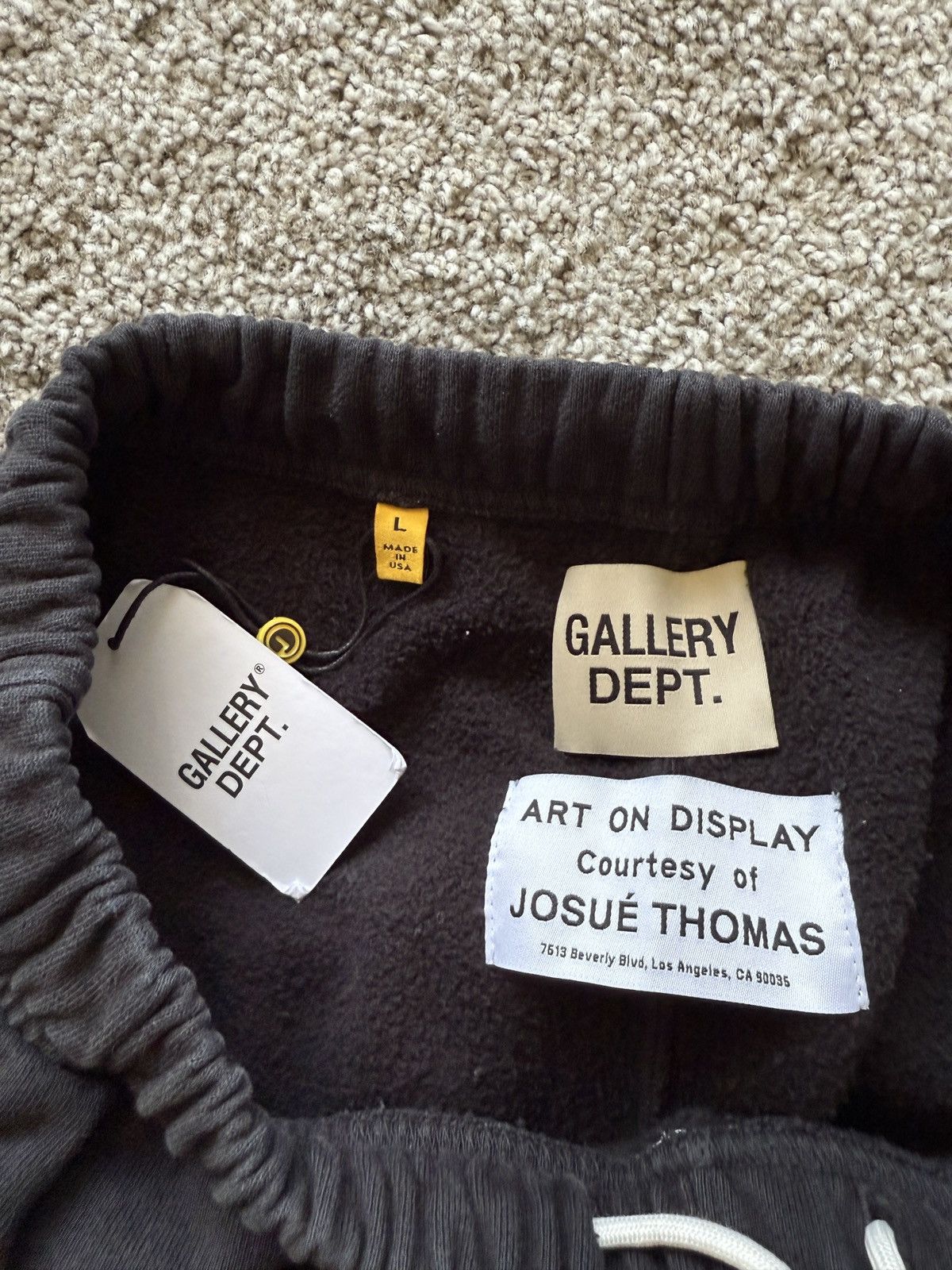 Gallery Dept. Gallery Dept Painted Flare Sweatpants Size US 34 / EU 50 - 3 Thumbnail