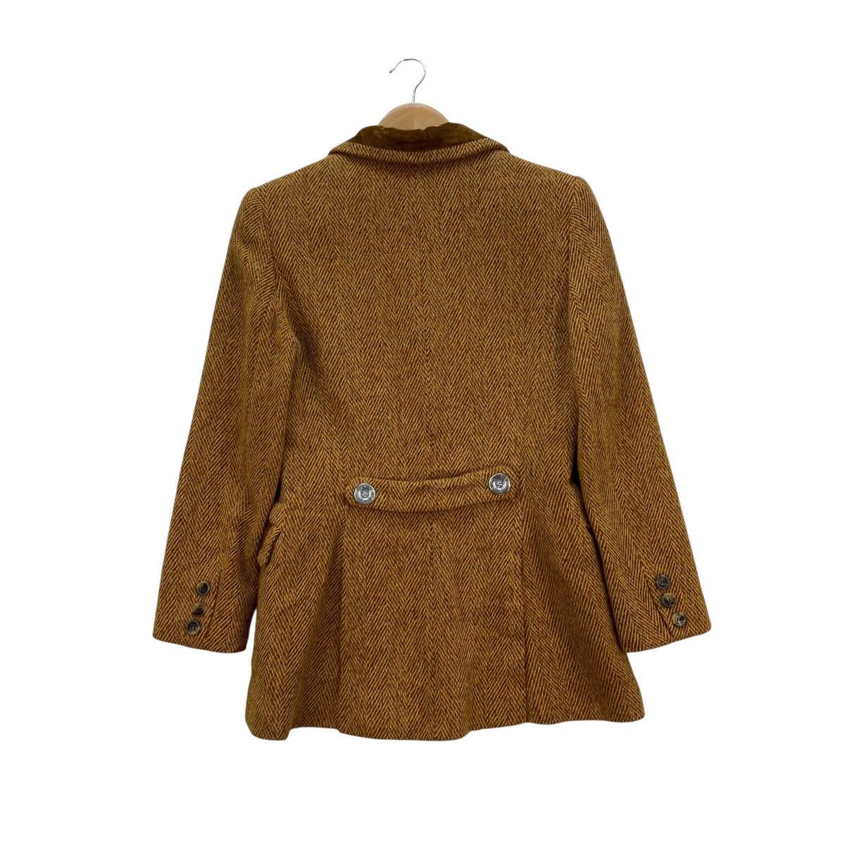 Vintage 🔥Vintage Irene VAn Ryb French designer Herringbone Jacket Size M / US 6-8 / IT 42-44 - 2 Thumbnail