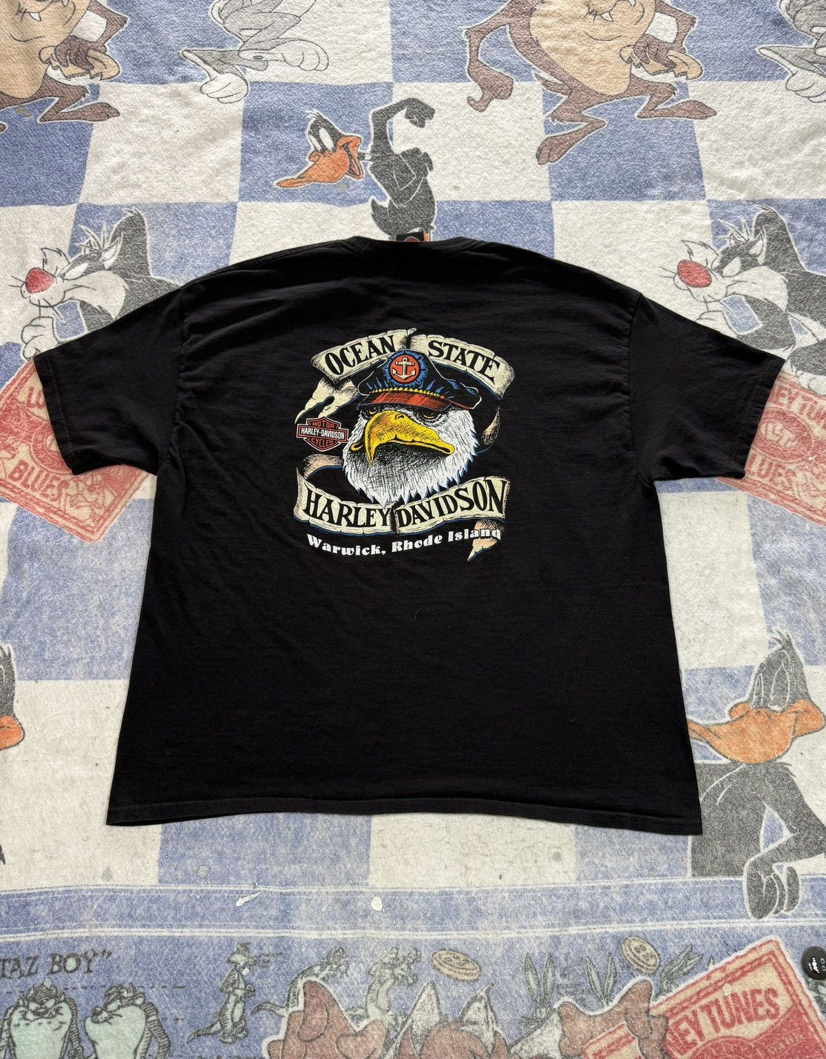 Harley Davidson Rhode island harley tee Size US XXL / EU 58 / 5 - 1 Thumbnail
