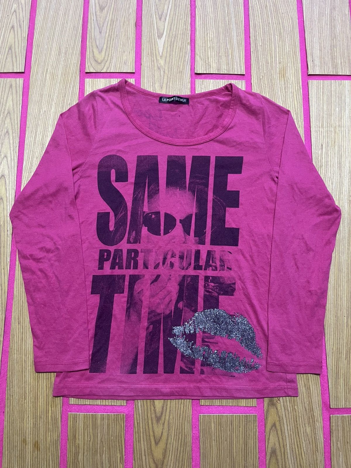 Hysteric Glamour Y2K LEPOINT DEVUE long sleeve tshirt ifsix style Size M / US 6-8 / IT 42-44 - 1 Thumbnail