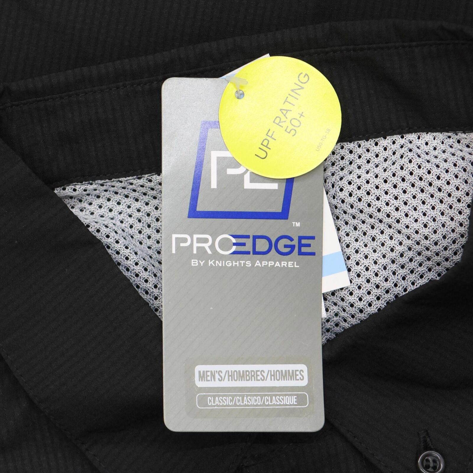 Pro Edge NWT Pro Edge Owls Up Short Sleeve Mesh Lined Shirt S Black Size US S / EU 44-46 / 1 - 3 Thumbnail