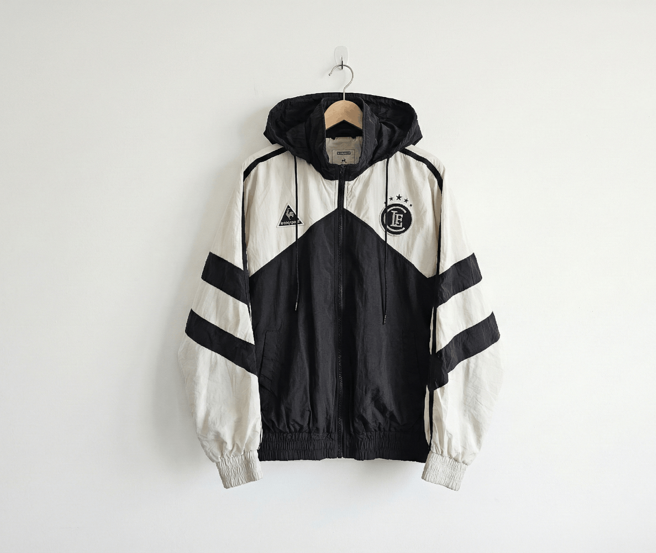 H&M Lover's FC x H&M Jacket Men XS Nylon Track Retro Football Size US L / EU 52-54 / 3 - 1 Thumbnail