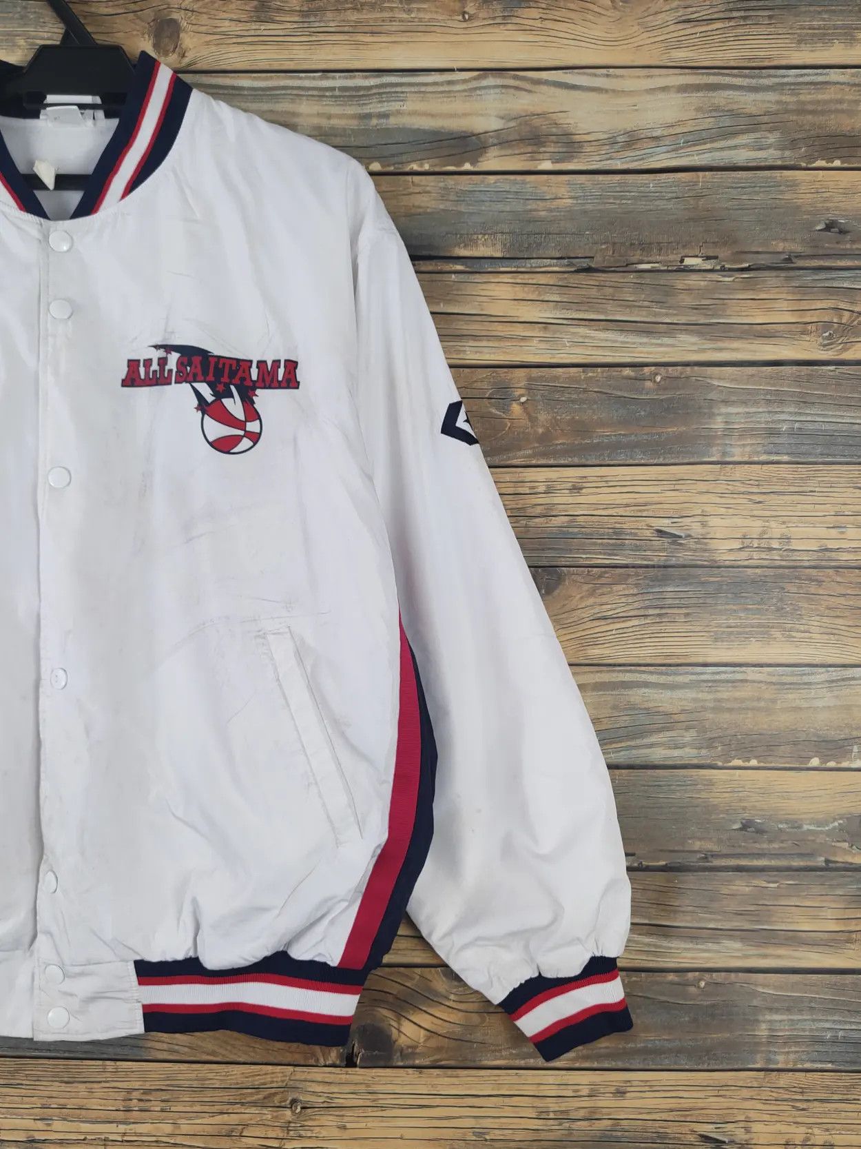 Converse DL Converse Competition All Saitama Varsity Jackets #665 Size US L / EU 52-54 / 3 - 15 Thumbnail
