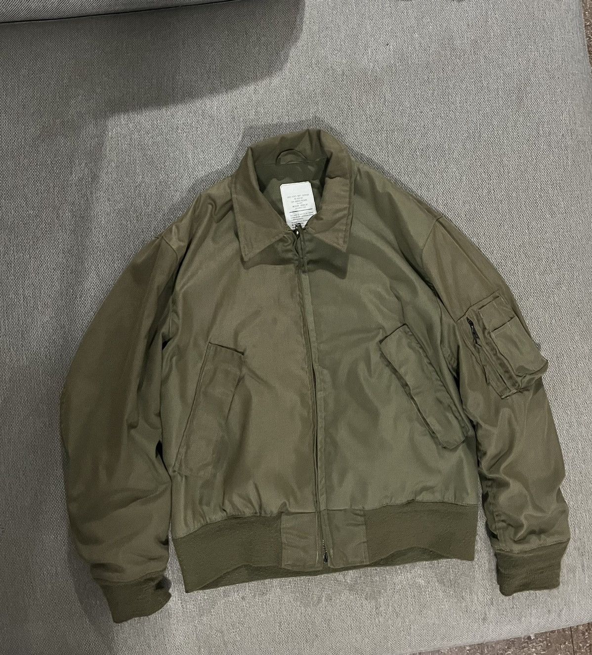 ジャケット・アウター '77 usarmy JACKET FLYERS light weight Vintage Military Jacket Flyers Lightweight