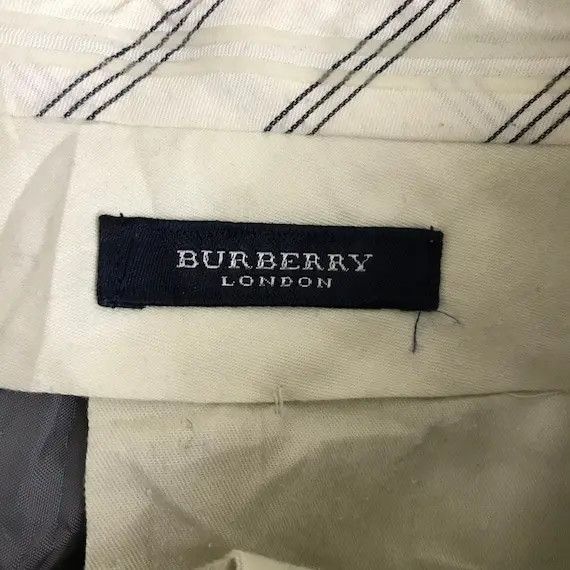 Burberry Vtg BURBERRY LONDON ENGLAND Grey Minimalist Casual Pant Size US 34 / EU 50 - 4 Thumbnail