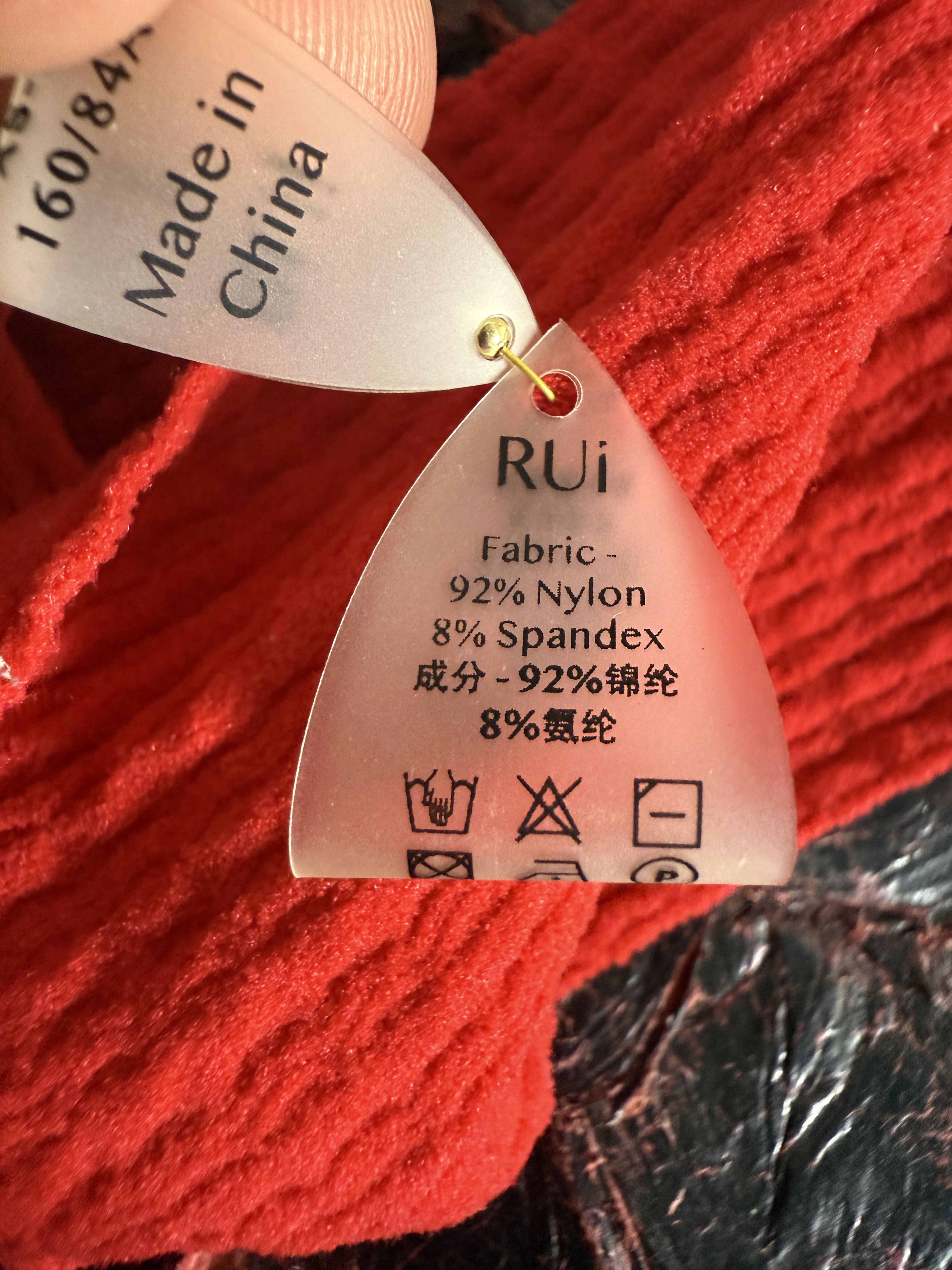 RUIbuilt $325 RUI Size 1 Spiral Cutout Single Legging Size ONE SIZE - 9 Thumbnail