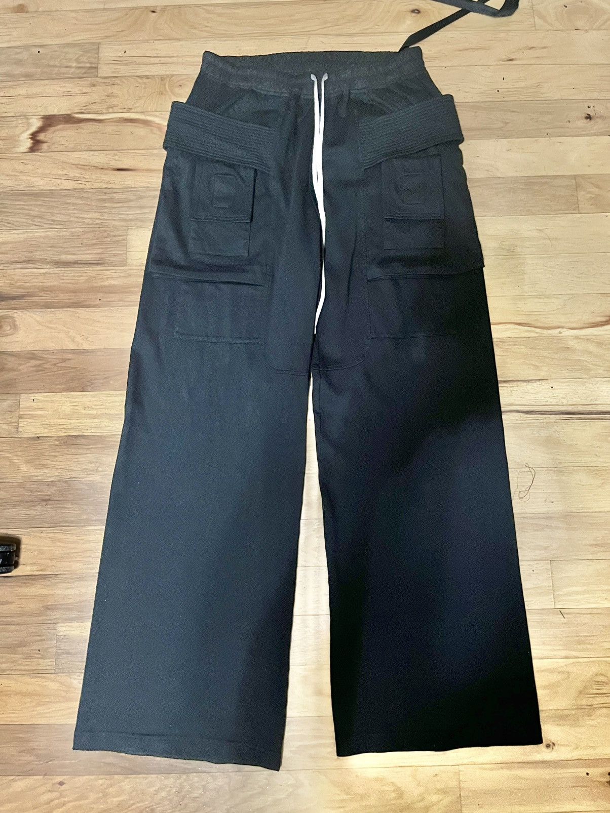 Rick Owens Drkshdw Creatch Wide Sweatpants
