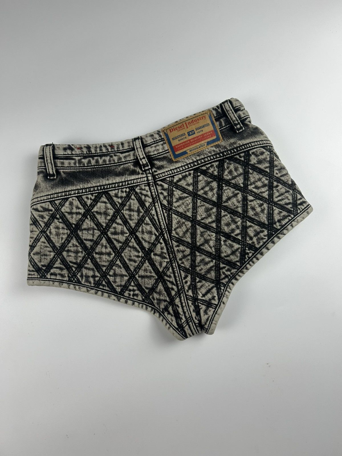 Diesel Diesel De Lunar FS1 Shorts Size 27" / US 4 / IT 40 - 4 Thumbnail