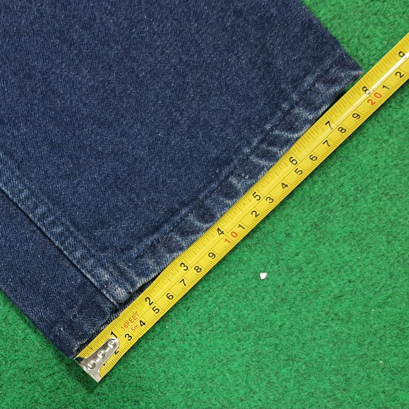 Yves Saint Laurent Vintage Saint Laurent Jeans YSL Designer Jeans C280N33 Size US 32 / EU 48 - 17 Thumbnail