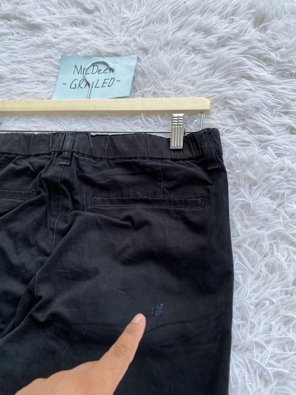 Lanvin Rare LANVIN Black Pant Size US 30 / EU 46 - 18 Thumbnail
