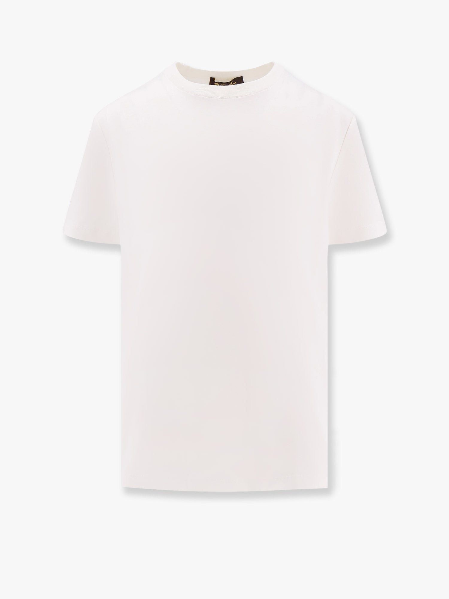 Loro Piana Cotton T-Shirt Size L / US 10 / IT 46 - 1 Thumbnail