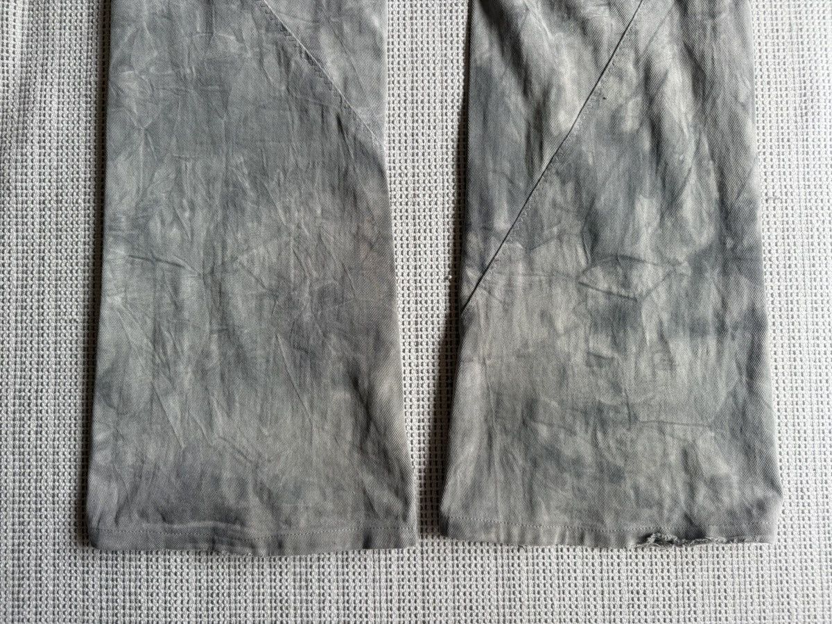 Japanese Brand EDGE RUPERT Asymmetrical flare jeans Size US 29 - 10 Thumbnail