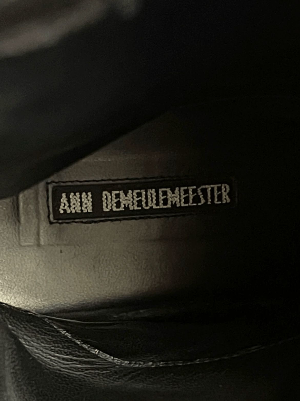 Ann Demeulemeester Sz 42 Ann Demeulemeester 07AW Runway Riding Boots Size US 9 / EU 42 - 7 Thumbnail