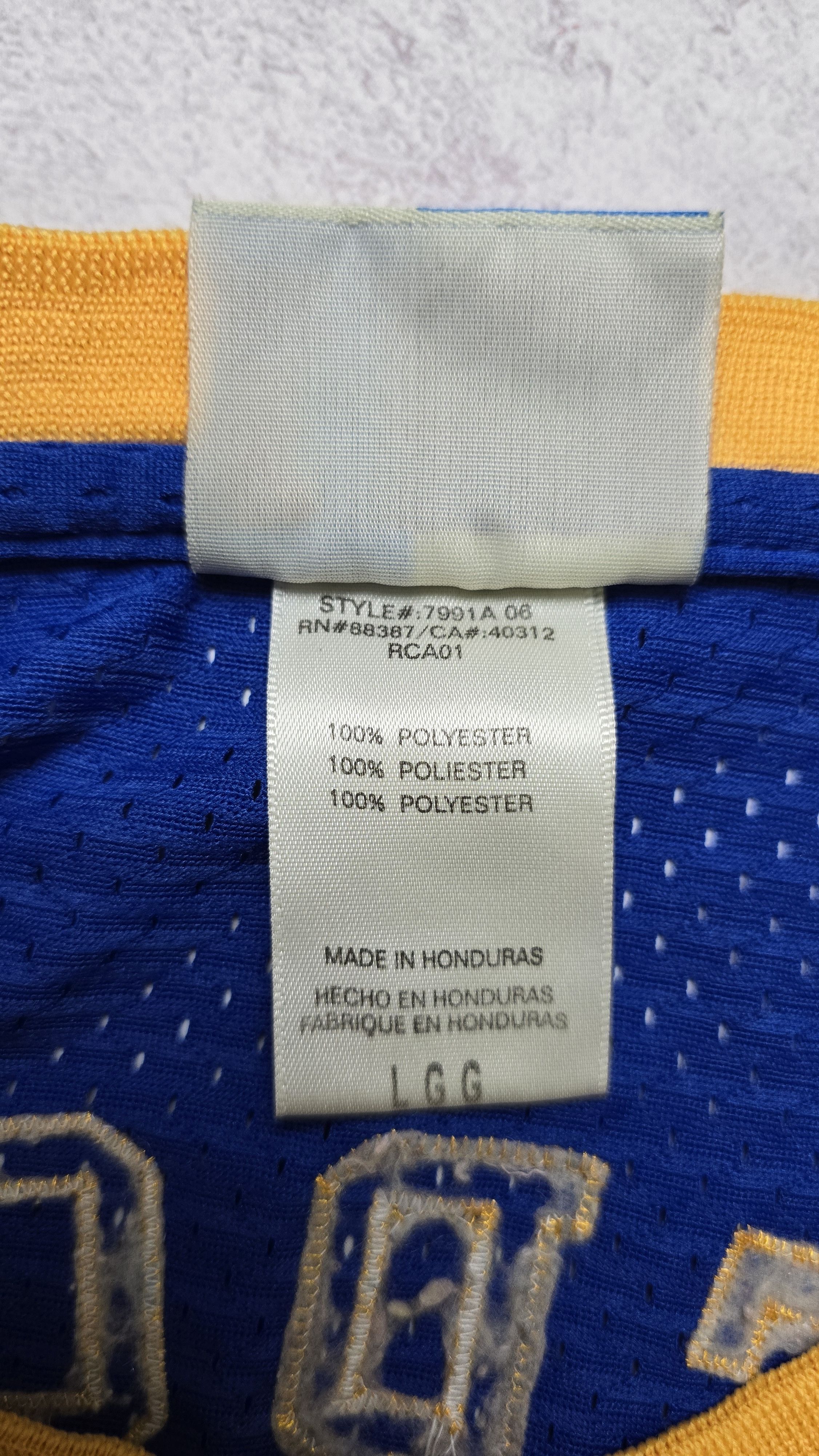 Adidas Denver Nuggets Iverson #3 Hardwood Classics Sewn Jersey Size US M / EU 48-50 / 2 - 16 Thumbnail