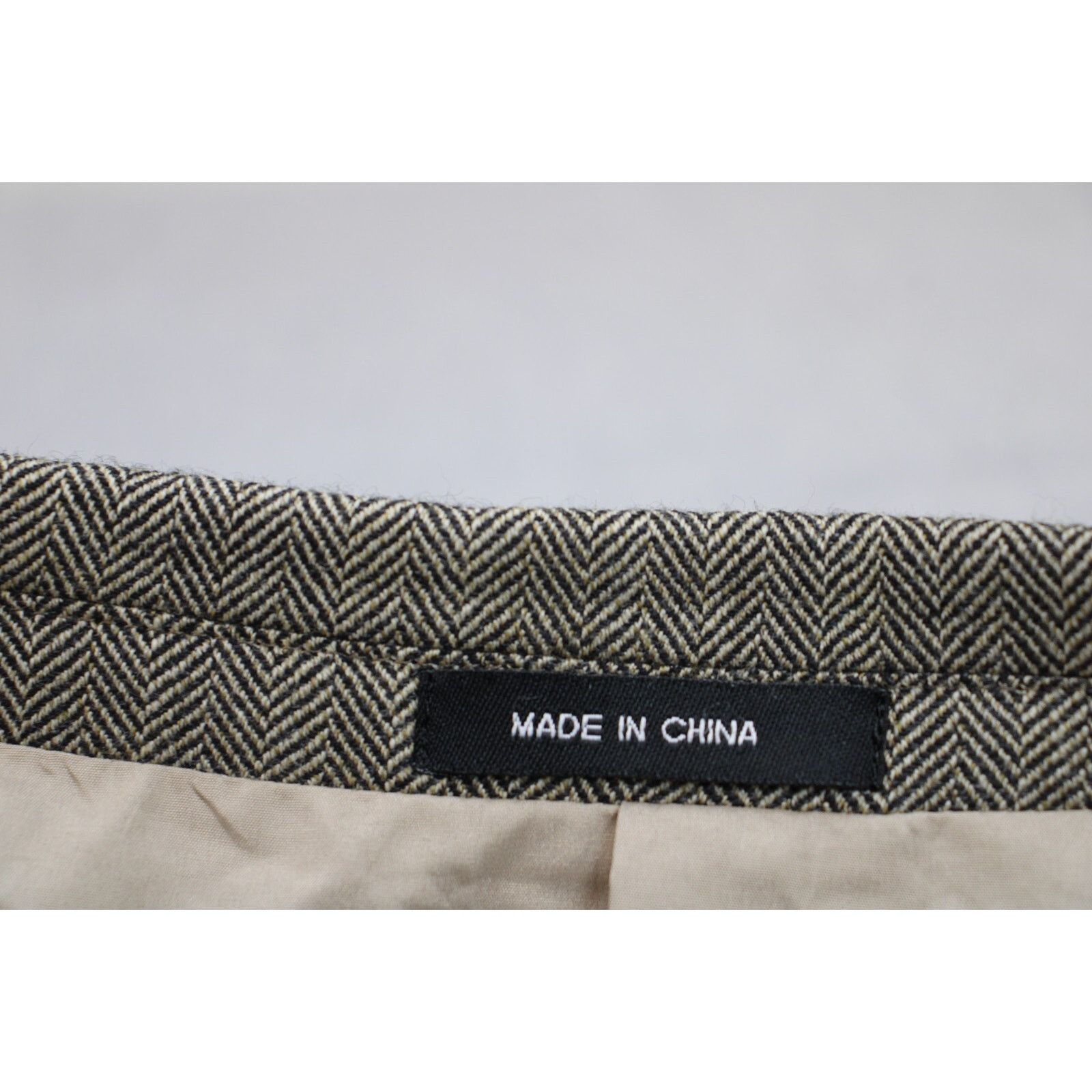 Lauren Ralph Lauren Lauren Ralph Lauren Blazer Mens 44S Herringbone 2 Button Size 44S - 6 Thumbnail