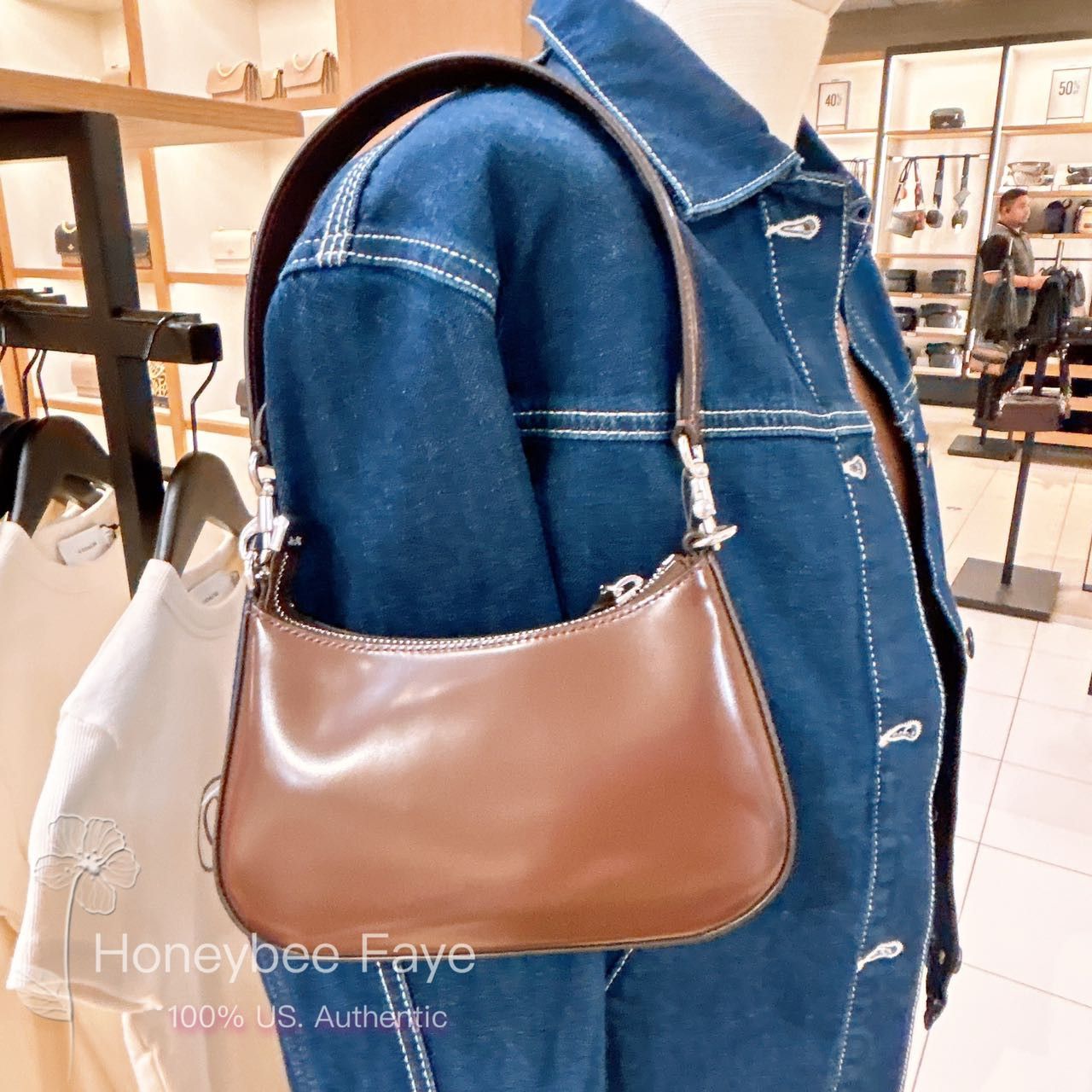 Coach Teri Mini Crossbody Bag CW310 Size ONE SIZE - 4 Thumbnail