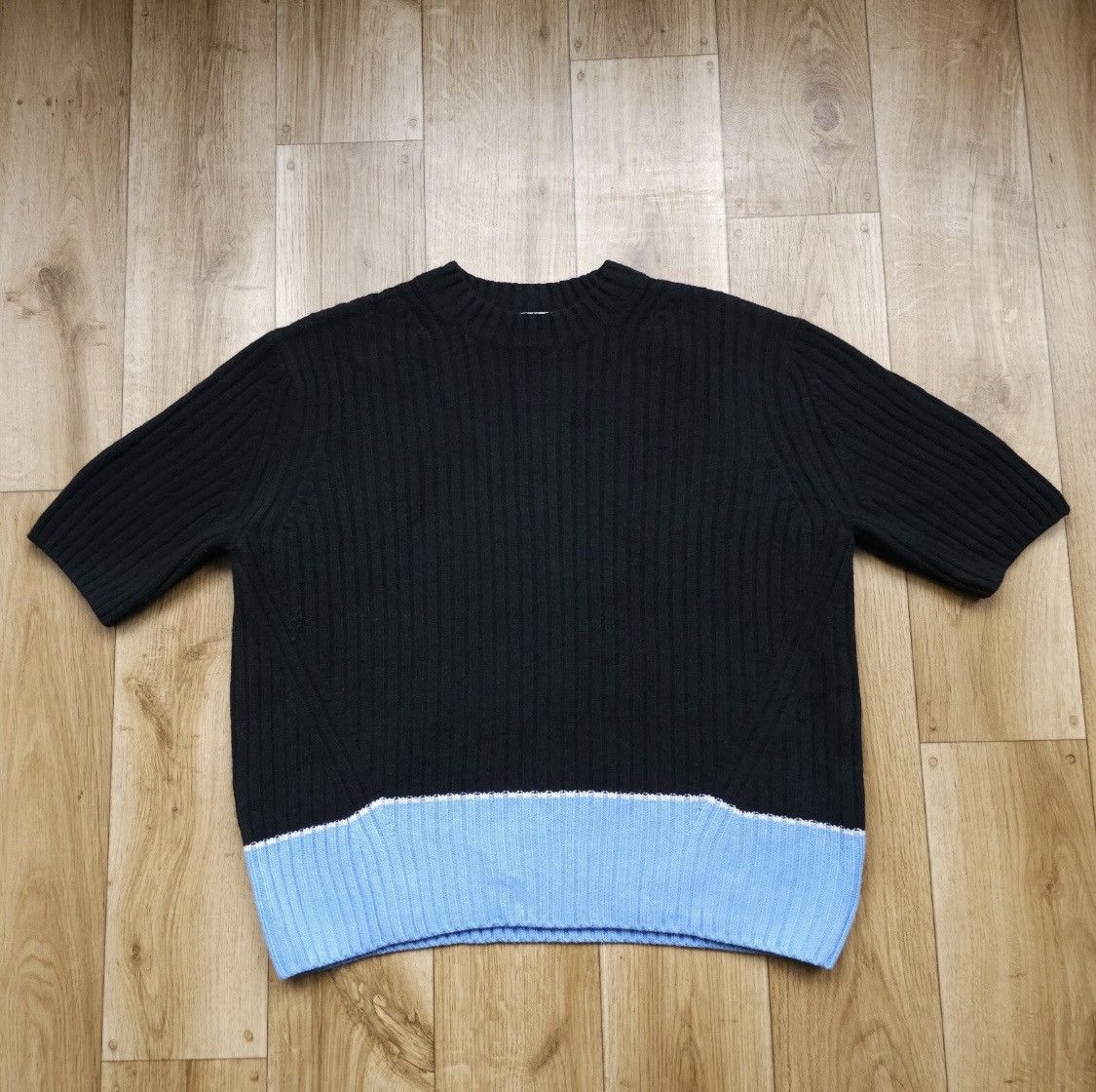 Dries Van Noten F/W22 $708 Boxy Wool/Cashmere ONE SIZE Sweater Size US L / EU 52-54 / 3 - 2 Thumbnail