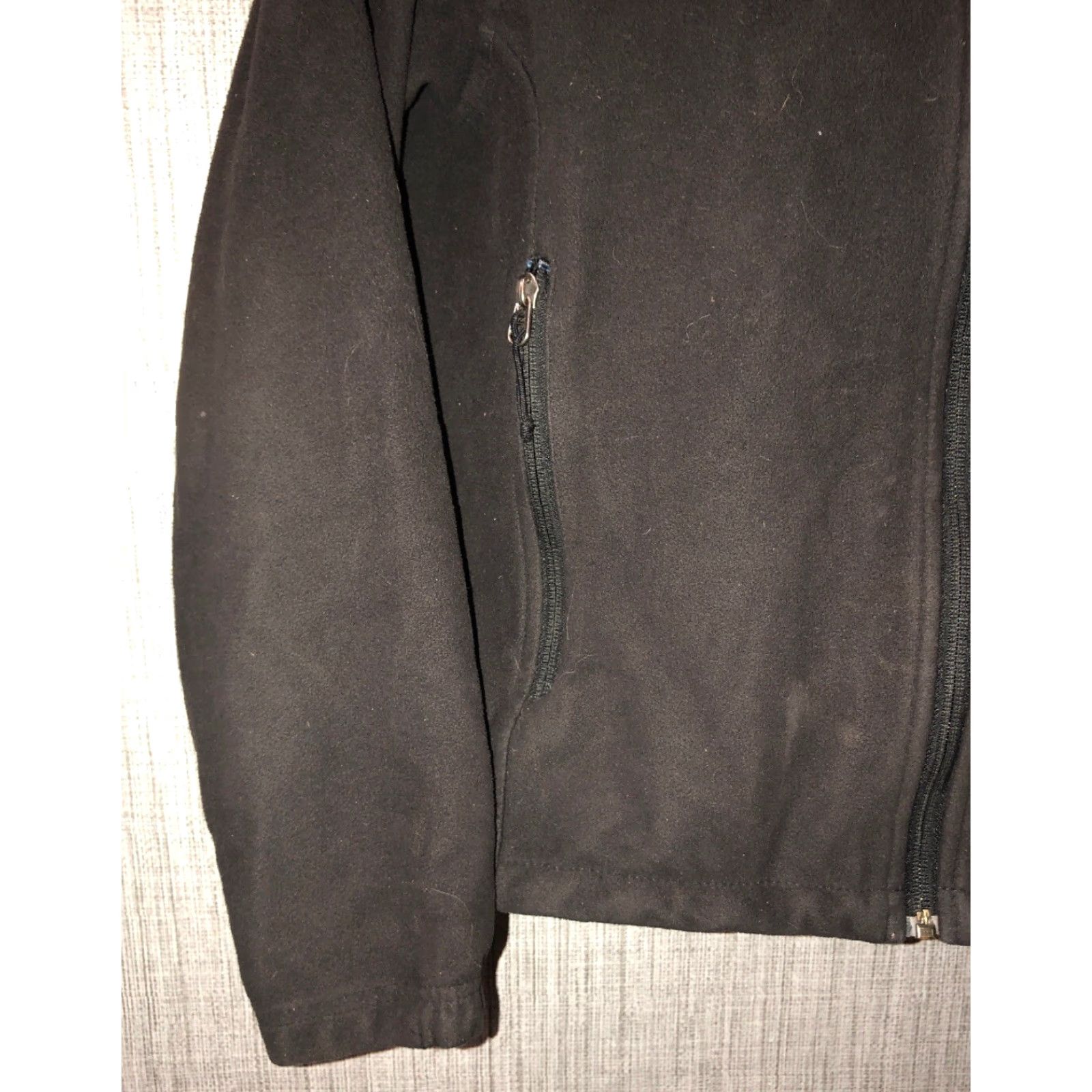The North Face The North Face Jacket S Mens Black Full Zip Fleece Jacket Size US S / EU 44-46 / 1 - 4 Thumbnail