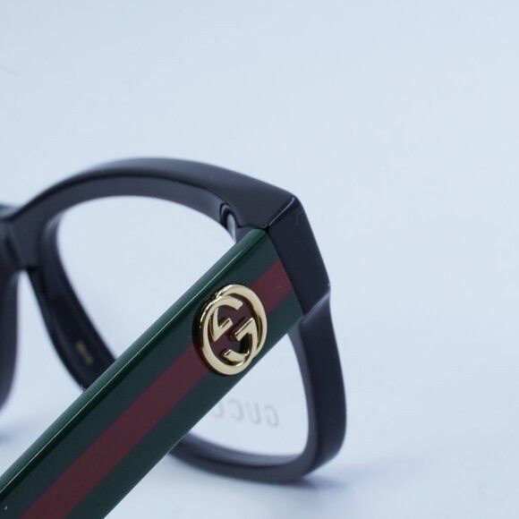 Gucci 🕶️ New Gucci GG0278O 011 Eyeglasses 55mm Size ONE SIZE - 10 Thumbnail