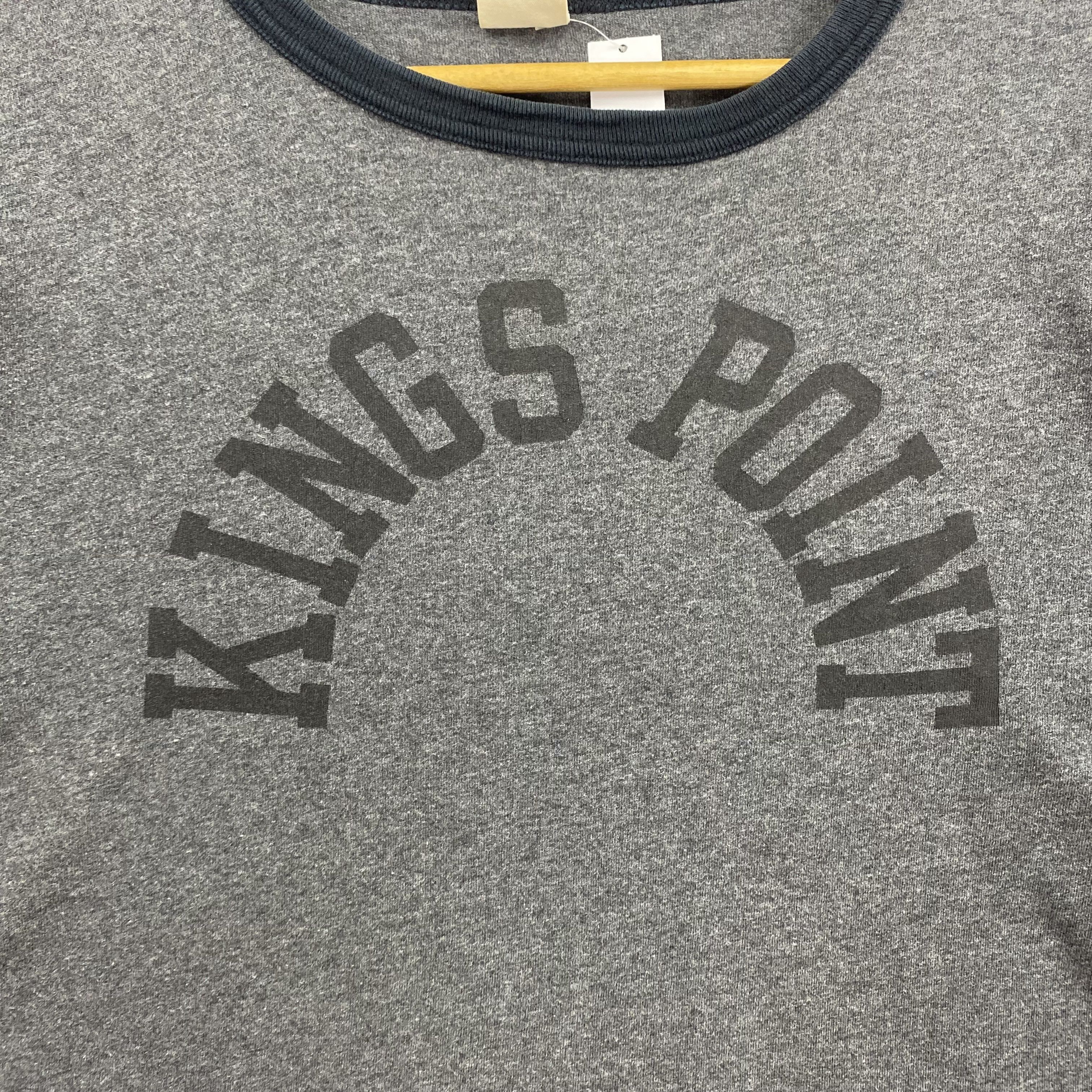 Champion Vintage Y2K Champion T-Shirt Kings Point Crewneck Tee Size US M / EU 48-50 / 2 - 2 Thumbnail