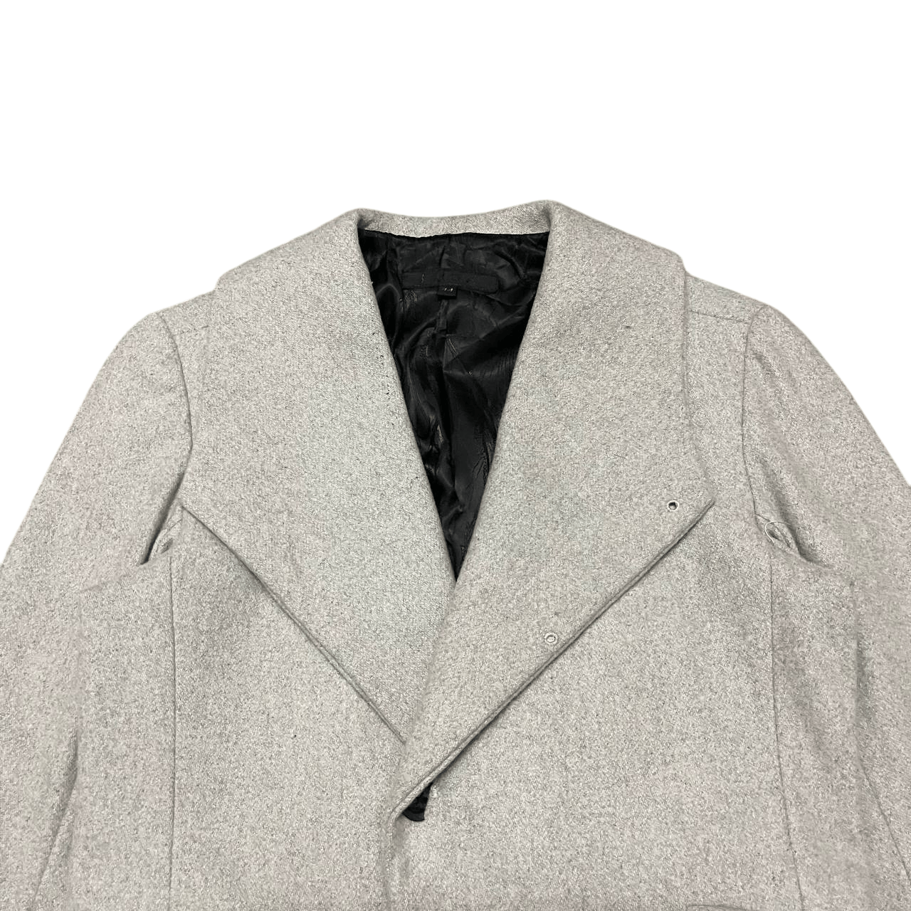 GOSTAR DE FUGA Gostar De Fuga Wool Coat Size US S / EU 44-46 / 1 - 2 Thumbnail