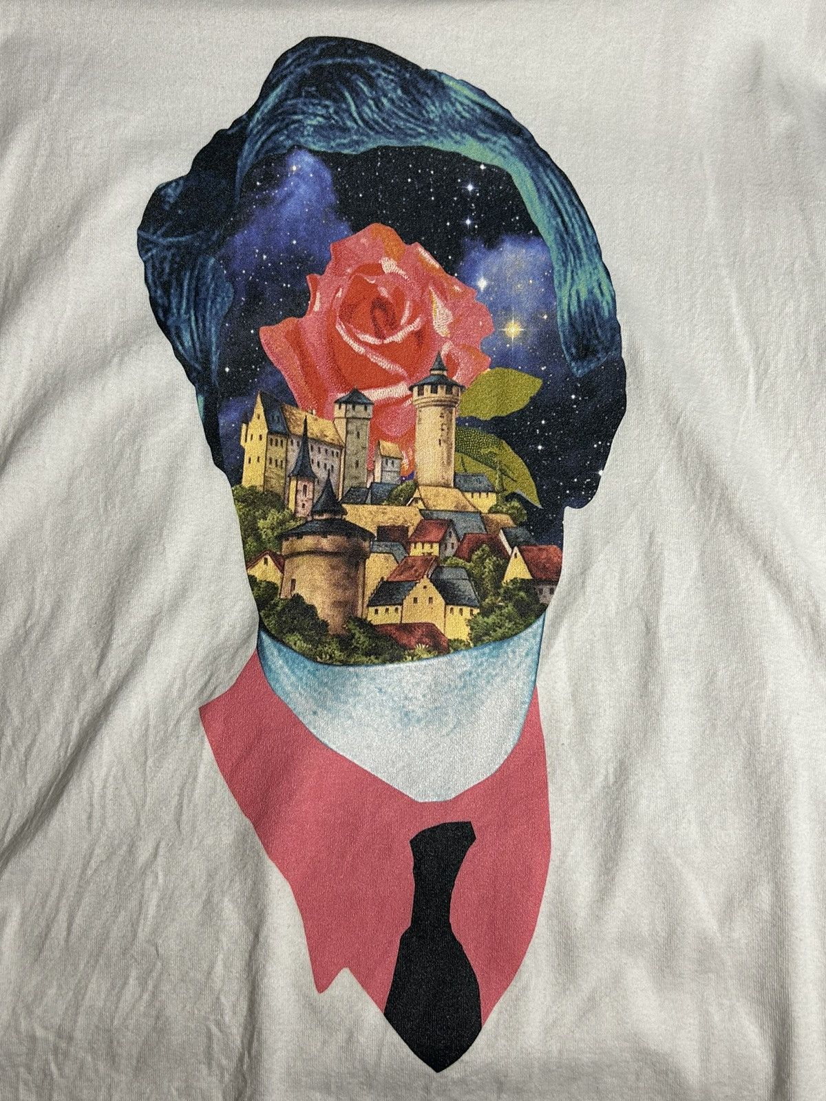 Undercover Undercover White T-shirt Size US L / EU 52-54 / 3 - 7 Thumbnail