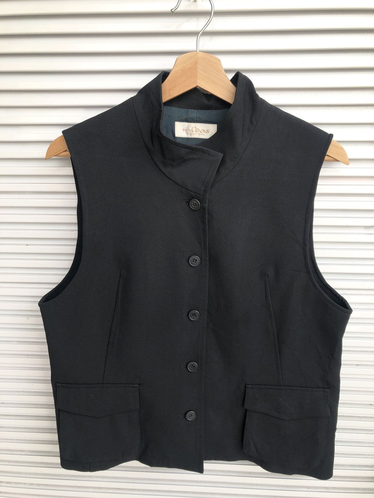 Japanese Brand Vintage Midas Button Vest Size US M / EU 48-50 / 2 - 2 Thumbnail