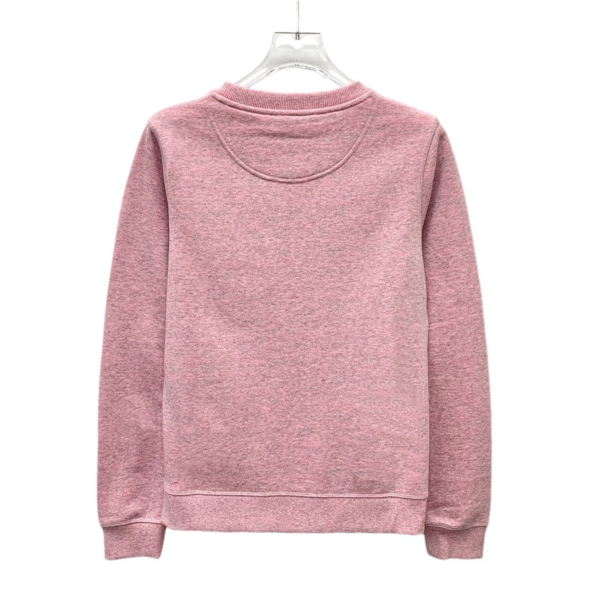 Kenzo Kenzo Pink Logo Eye Embroidered Long Sleeve Sweatshirt K26WX Size S / US 4 / IT 40 - 2 Thumbnail