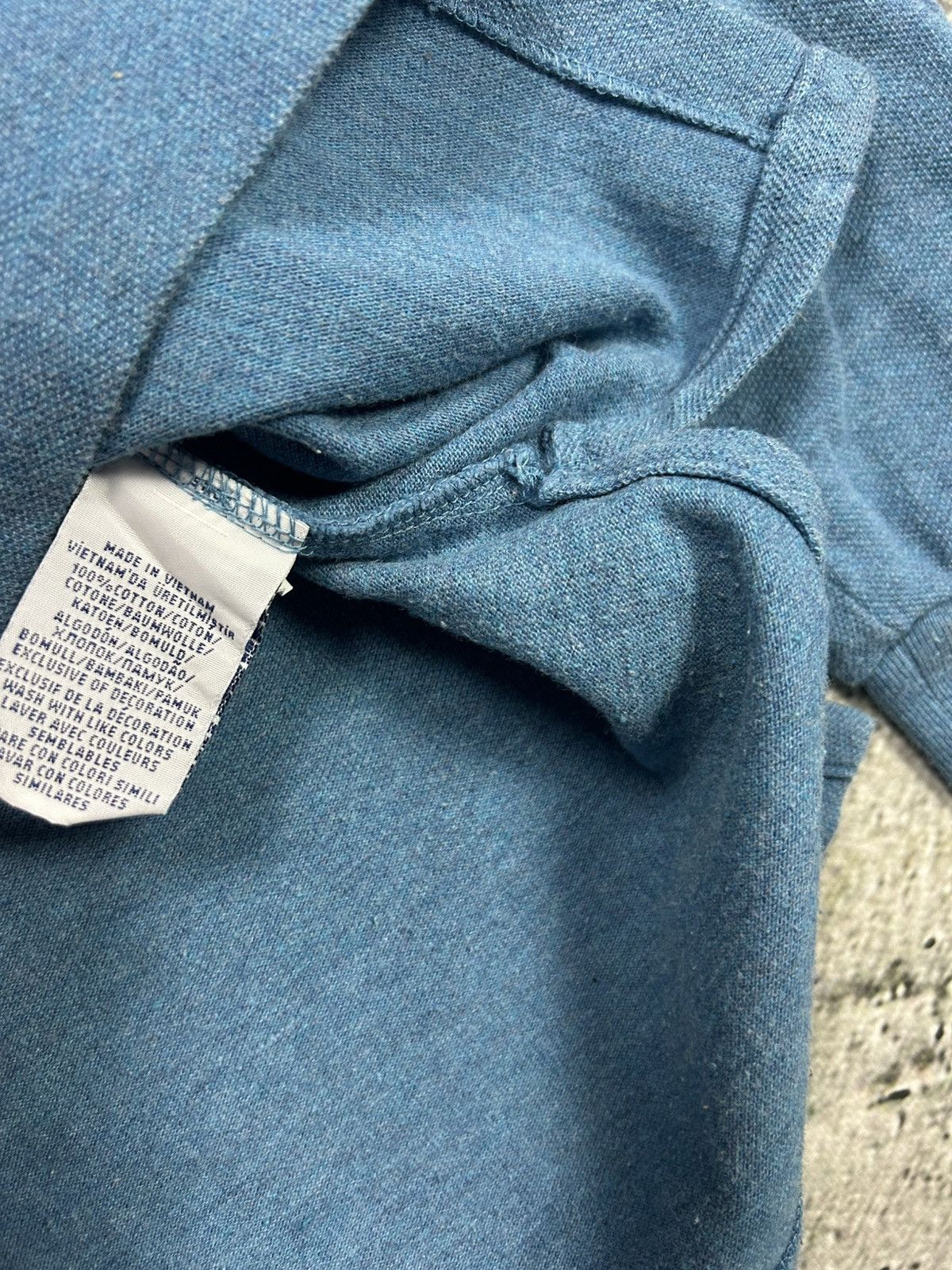 Polo Ralph Lauren × Ralph Lauren × Vintage Polo Ralph Lauren longsleeve polo rugby blue Size US XS / EU 42 / 0 - 3 Thumbnail