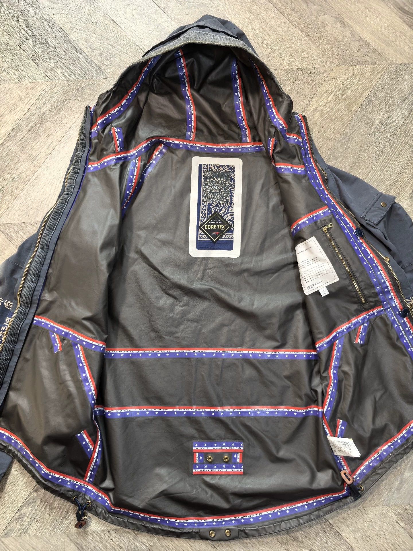 Visvim VISVIM 15AW ICT NOMAD JKT Gore-Tex Bandana Dye Size US S / EU 44-46 / 1 - 4 Thumbnail