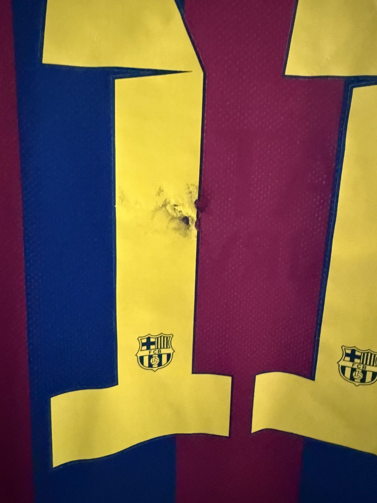 Nike Neymar Jr Barcelona FC Jersey Size US L / EU 52-54 / 3 - 3 Thumbnail