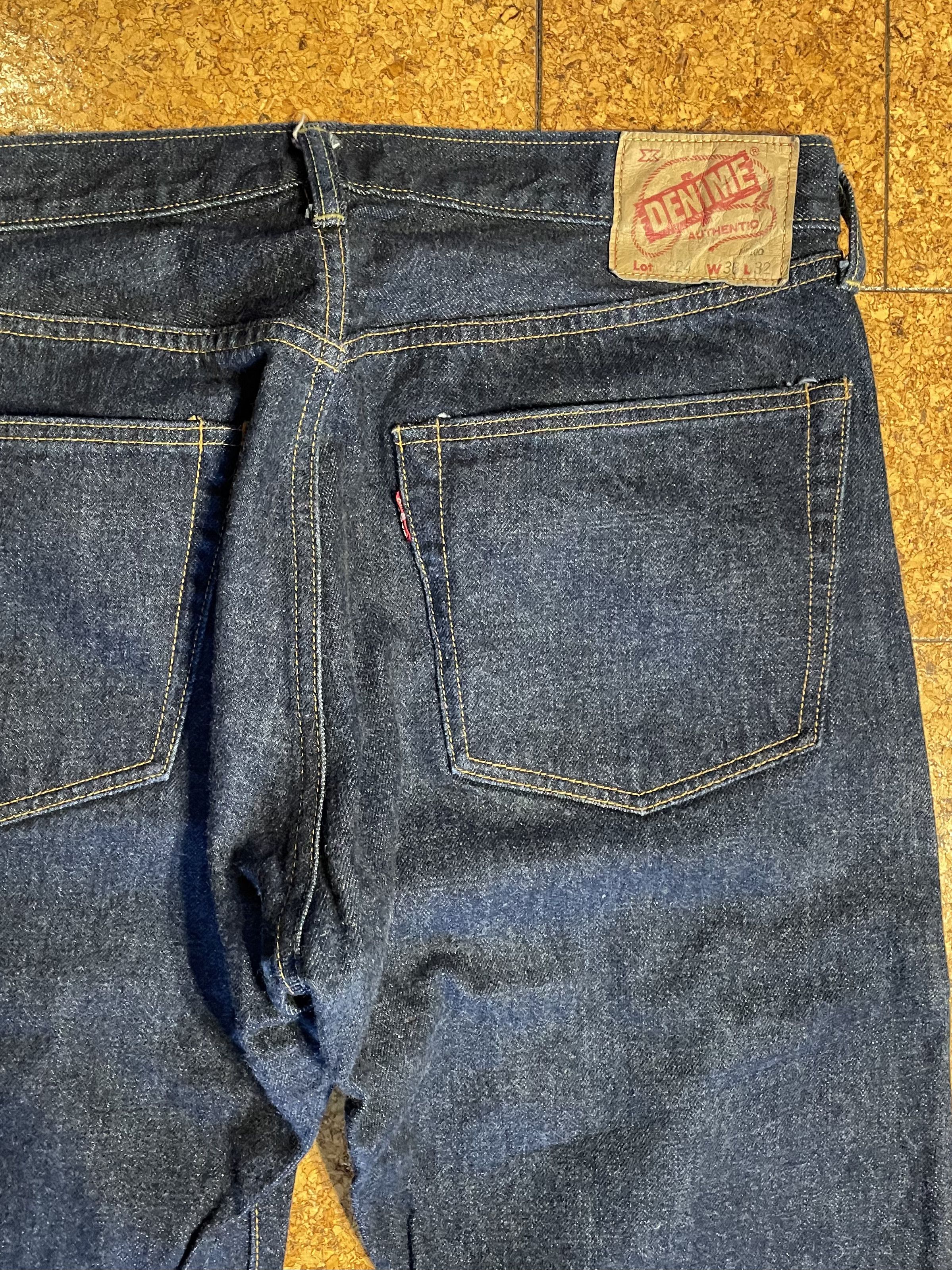 Denime Denime Lot 224 Selvedge Denim Made in Japan 36x32 Size US 36 / EU 52 - 2 Thumbnail