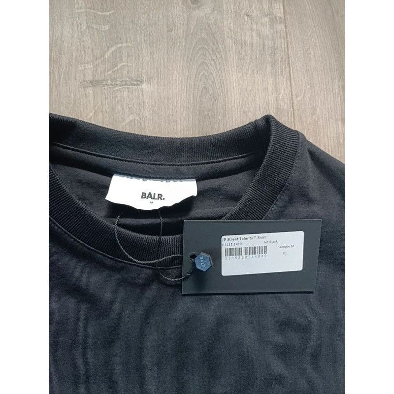 Other BALR | JP Street Talents T‑Shirt Jet Black | Brand New | Siz Size US M / EU 48-50 / 2 - 3 Thumbnail