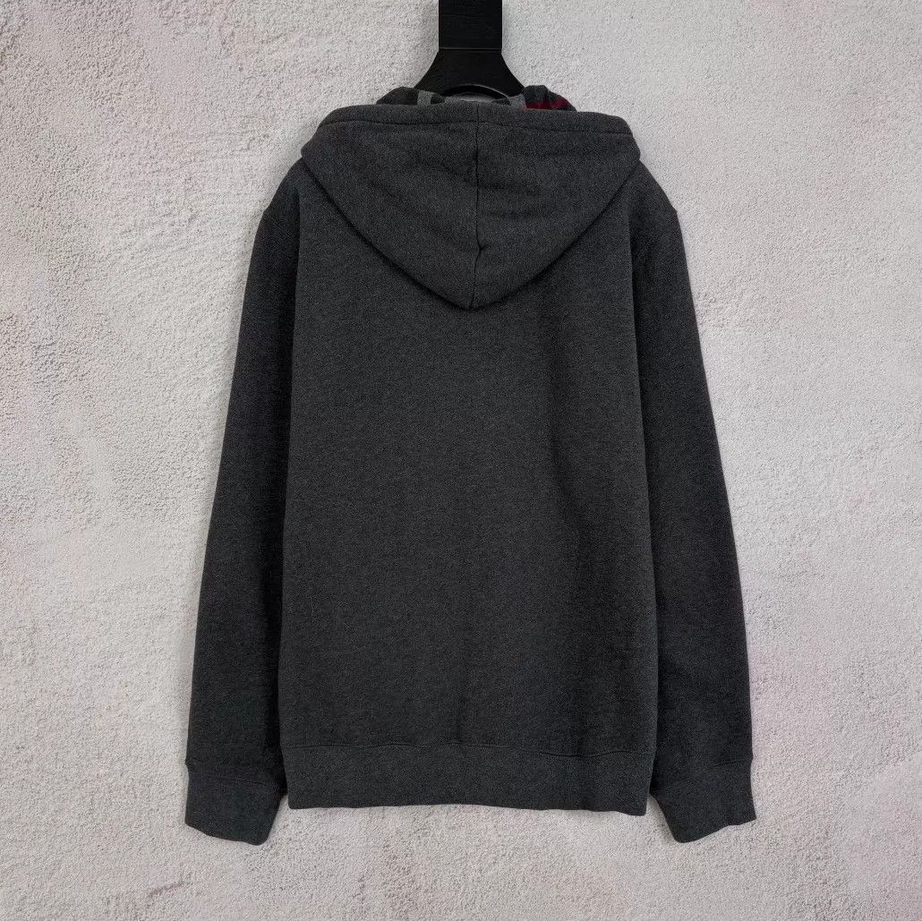 Burberry BURBERRY Horseferry Embroidered Zip Hoodie L Size US L / EU 52-54 / 3 - 2 Thumbnail