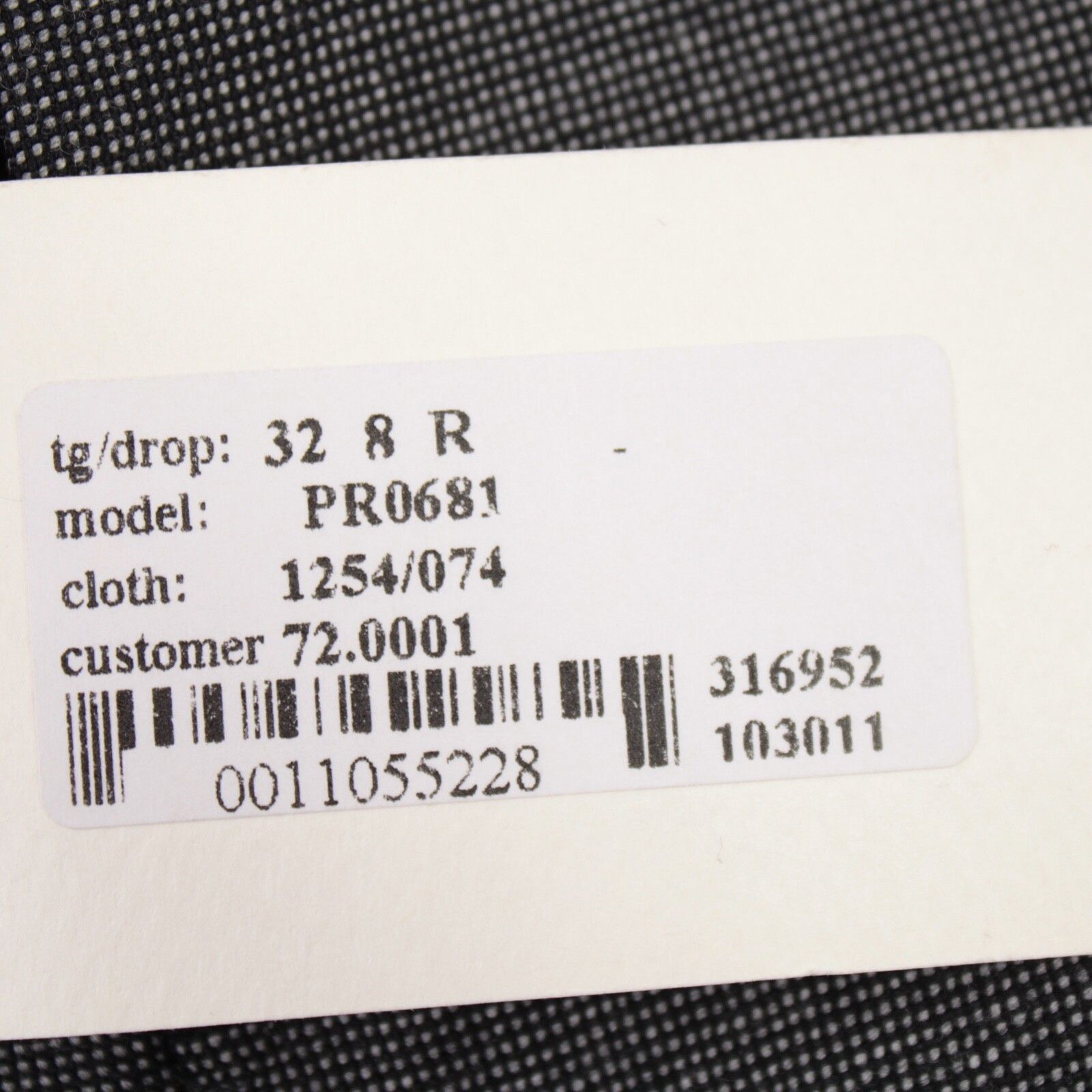 Belvest Belvest New with tags Dress Pants Size 32 US In Gray Size US 32 / EU 48 - 5 Thumbnail