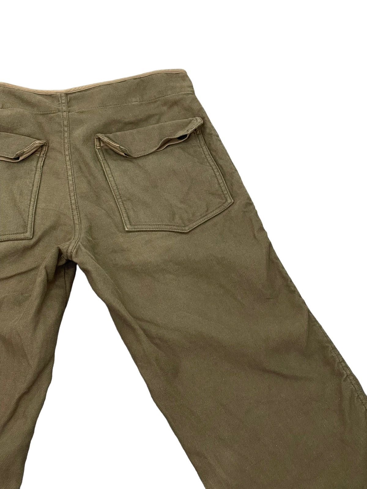 Japanese Brand Fatique Pant Kolor Japan Unusual Cropp Regular 8🟦0 Size US 33 - 16 Thumbnail